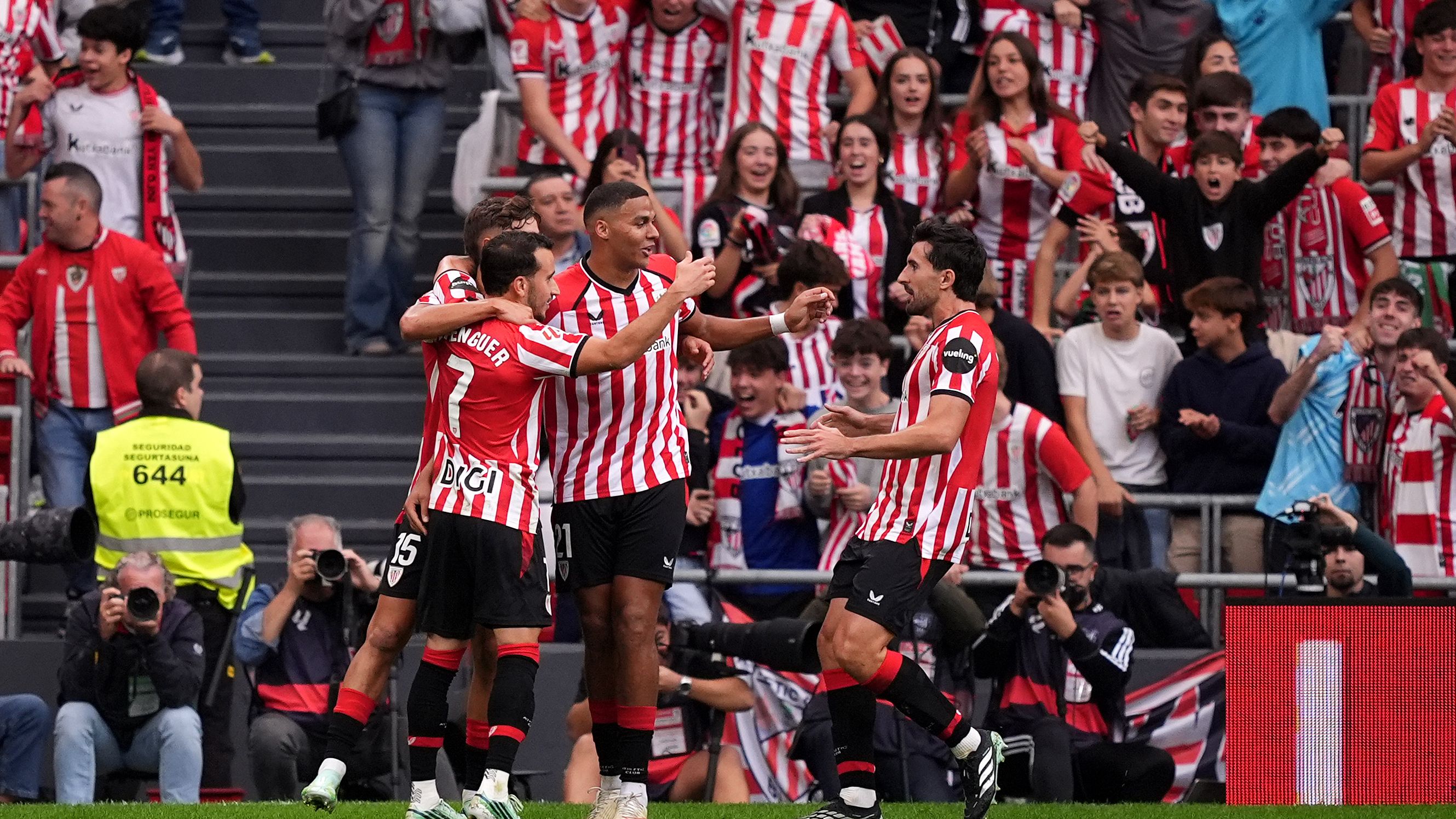 Athletic Club v Getafe CF - LaLiga EA Sports 2026/27