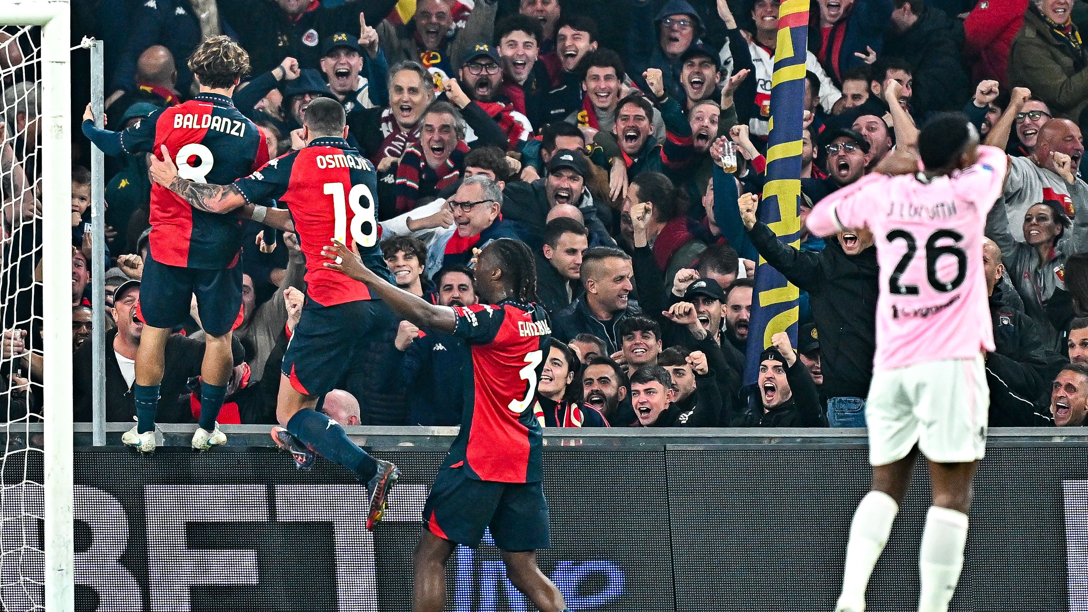 Genoa CFC v Juventus FC - Serie A 2026/27