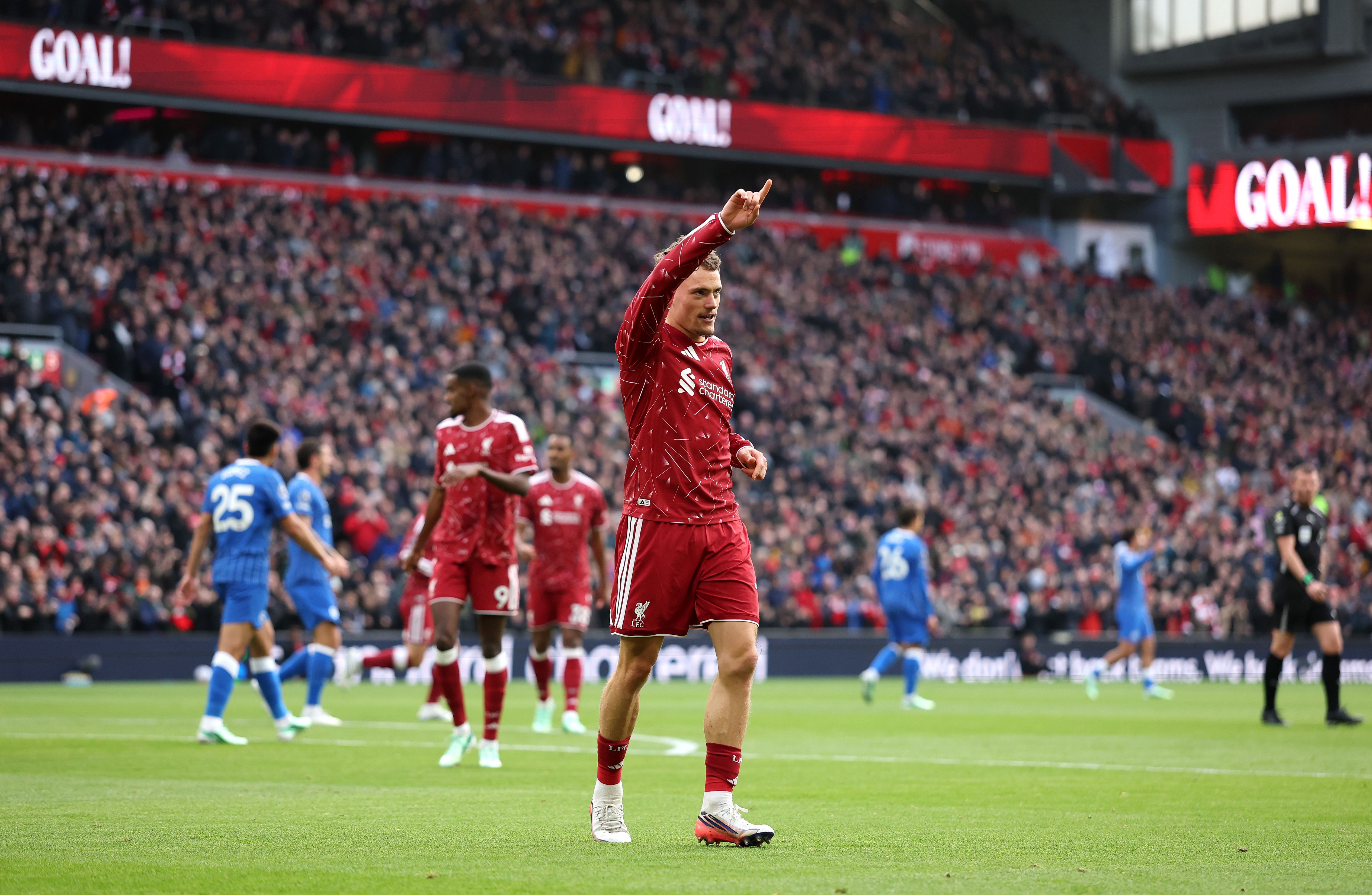 Liverpool v Brighton & Hove Albion - Premier League 2026/27