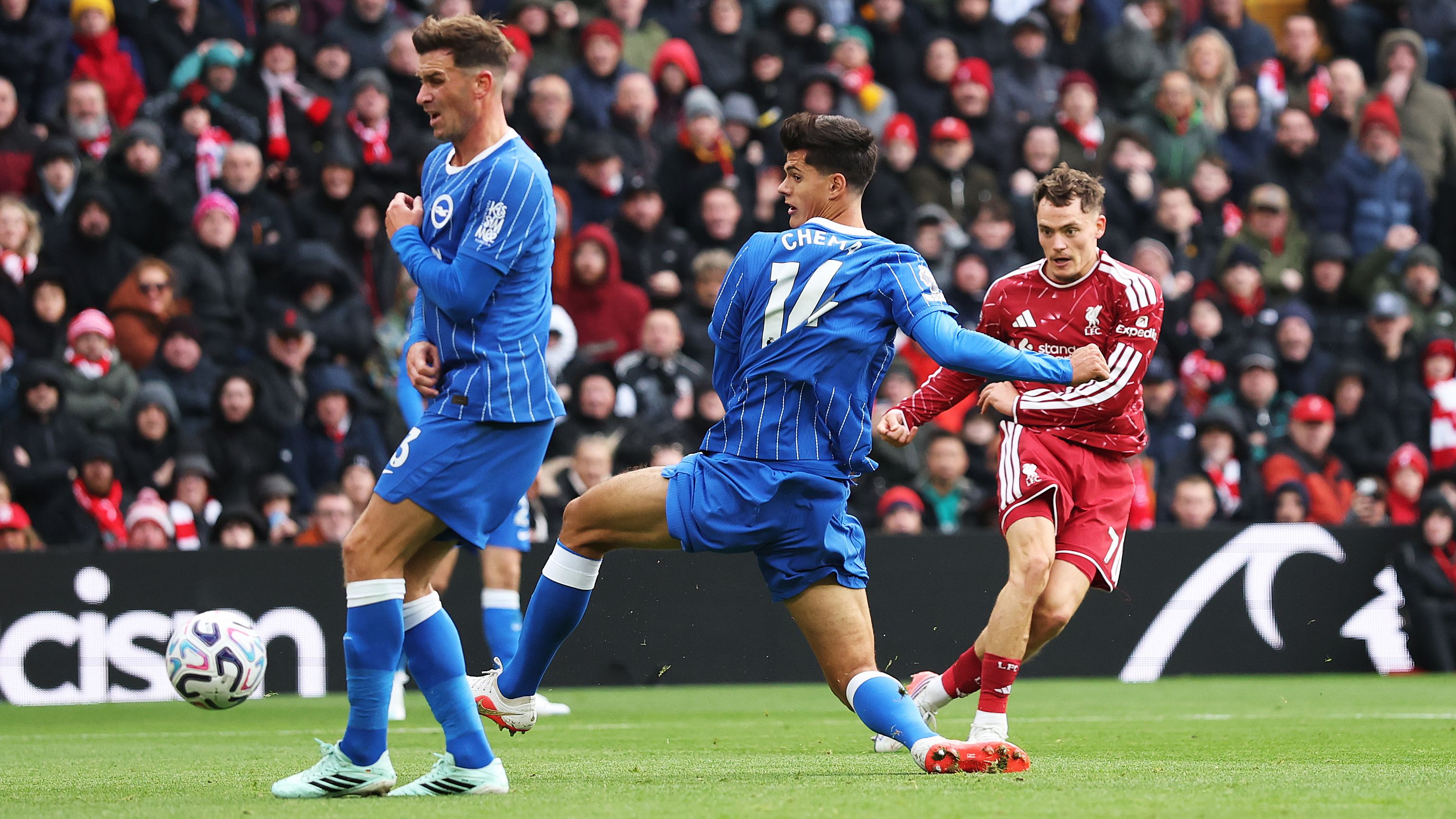 Liverpool v Brighton & Hove Albion - Premier League 2026/27