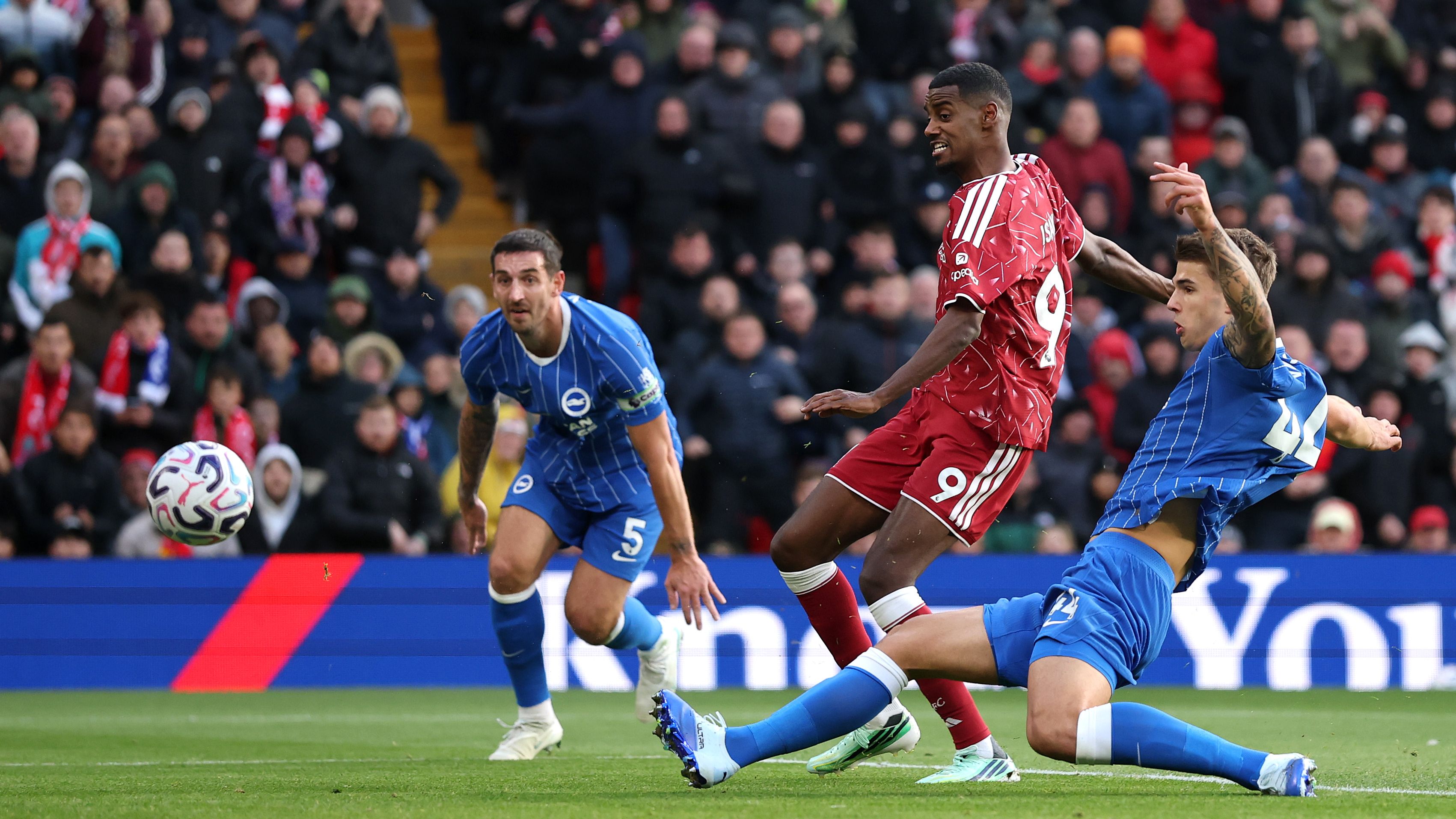 Liverpool v Brighton & Hove Albion - Premier League 2026/27