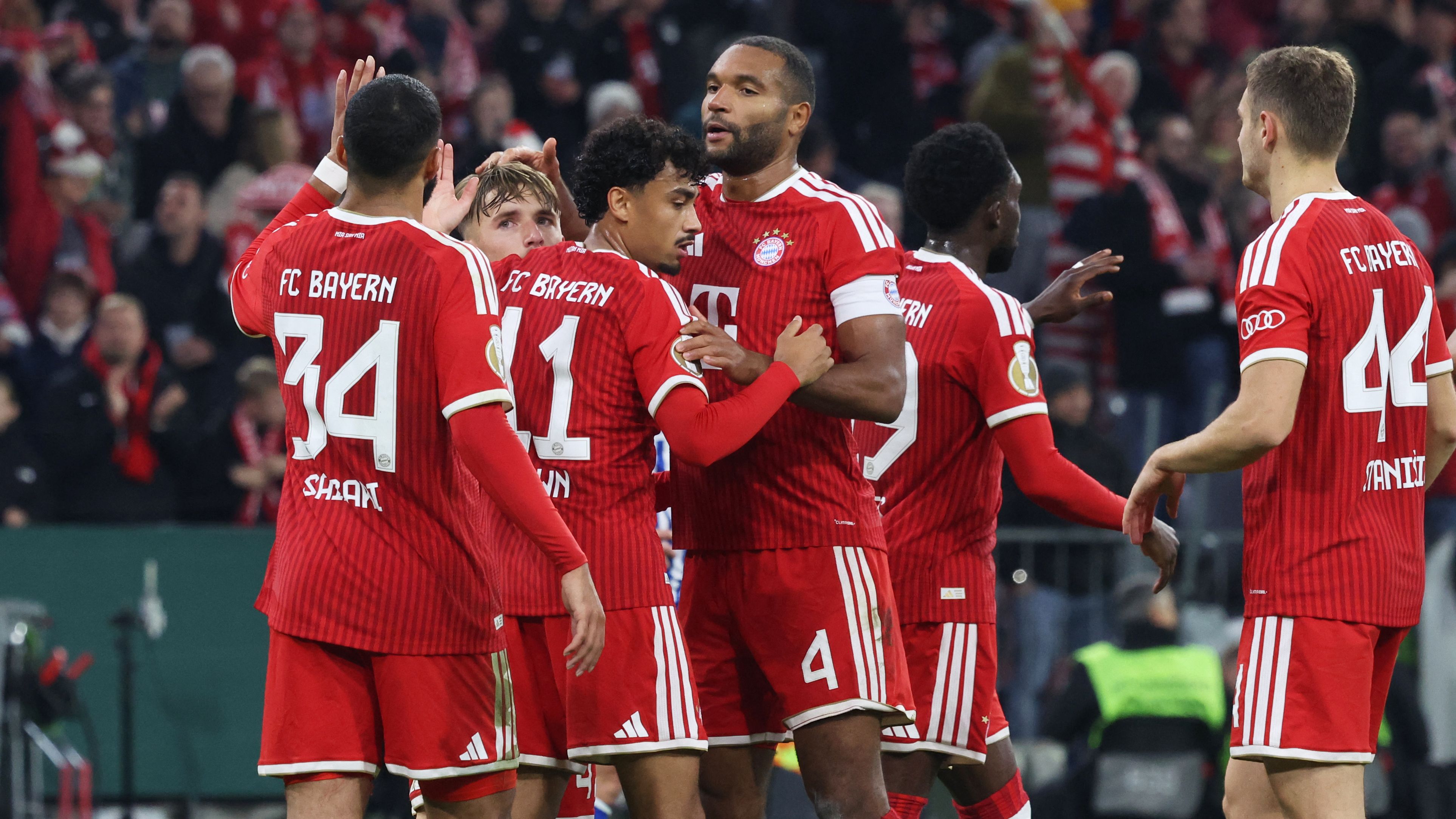 FBL-GER-CUP-BAYERN MUNICH-MAGDEBURG