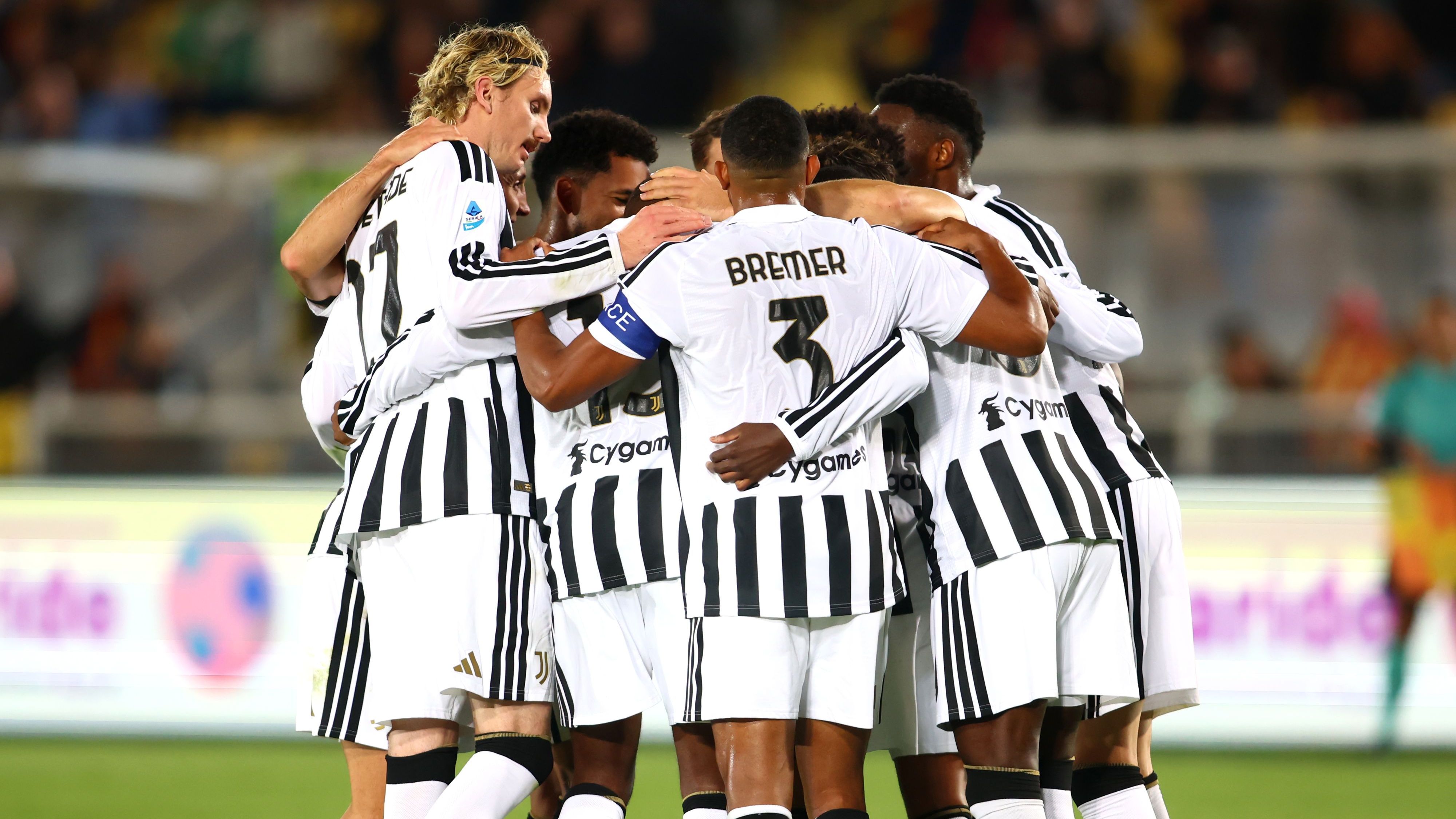 US Lecce v Juventus - Serie A 2026/27