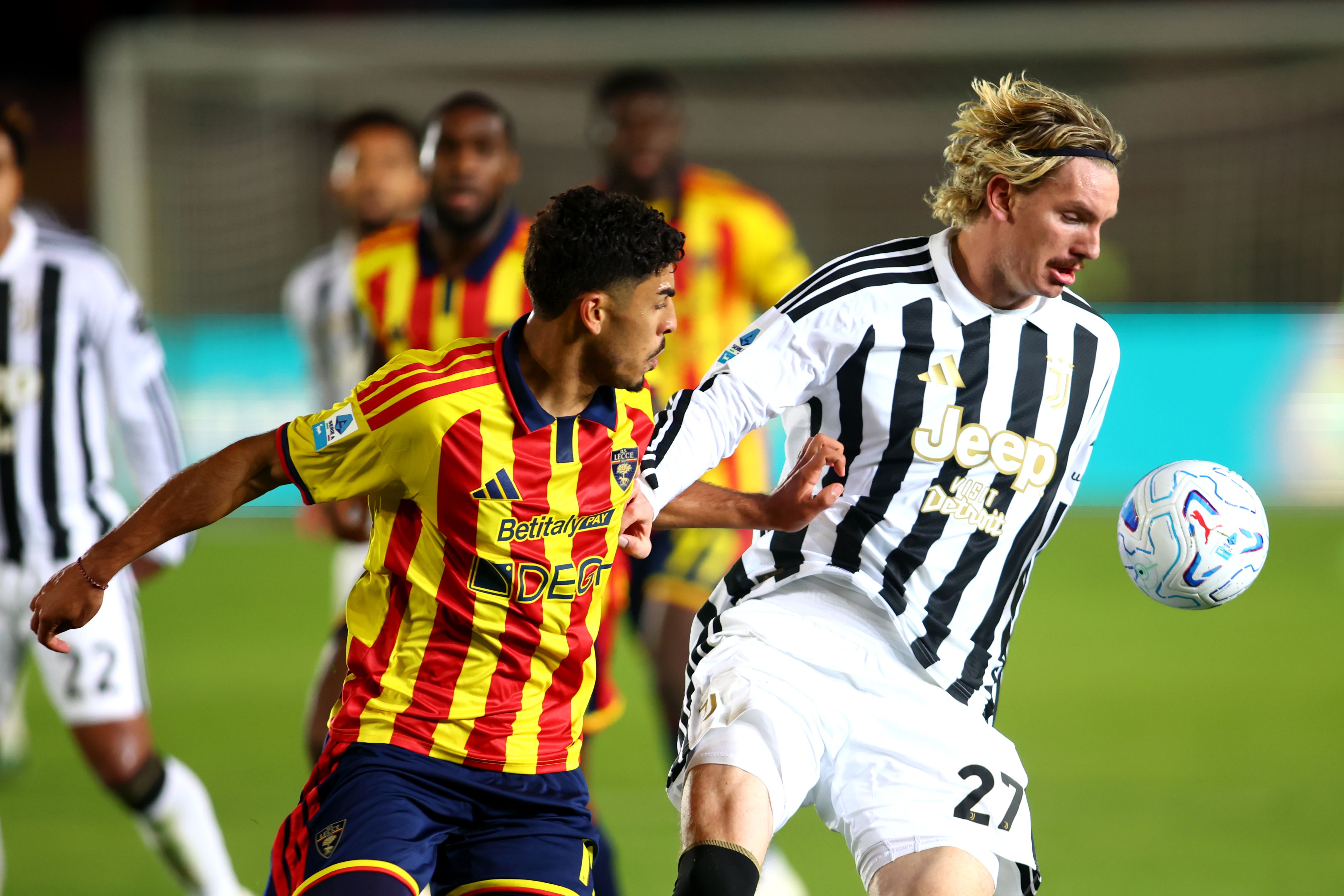 US Lecce v Juventus - Serie A 2026/27