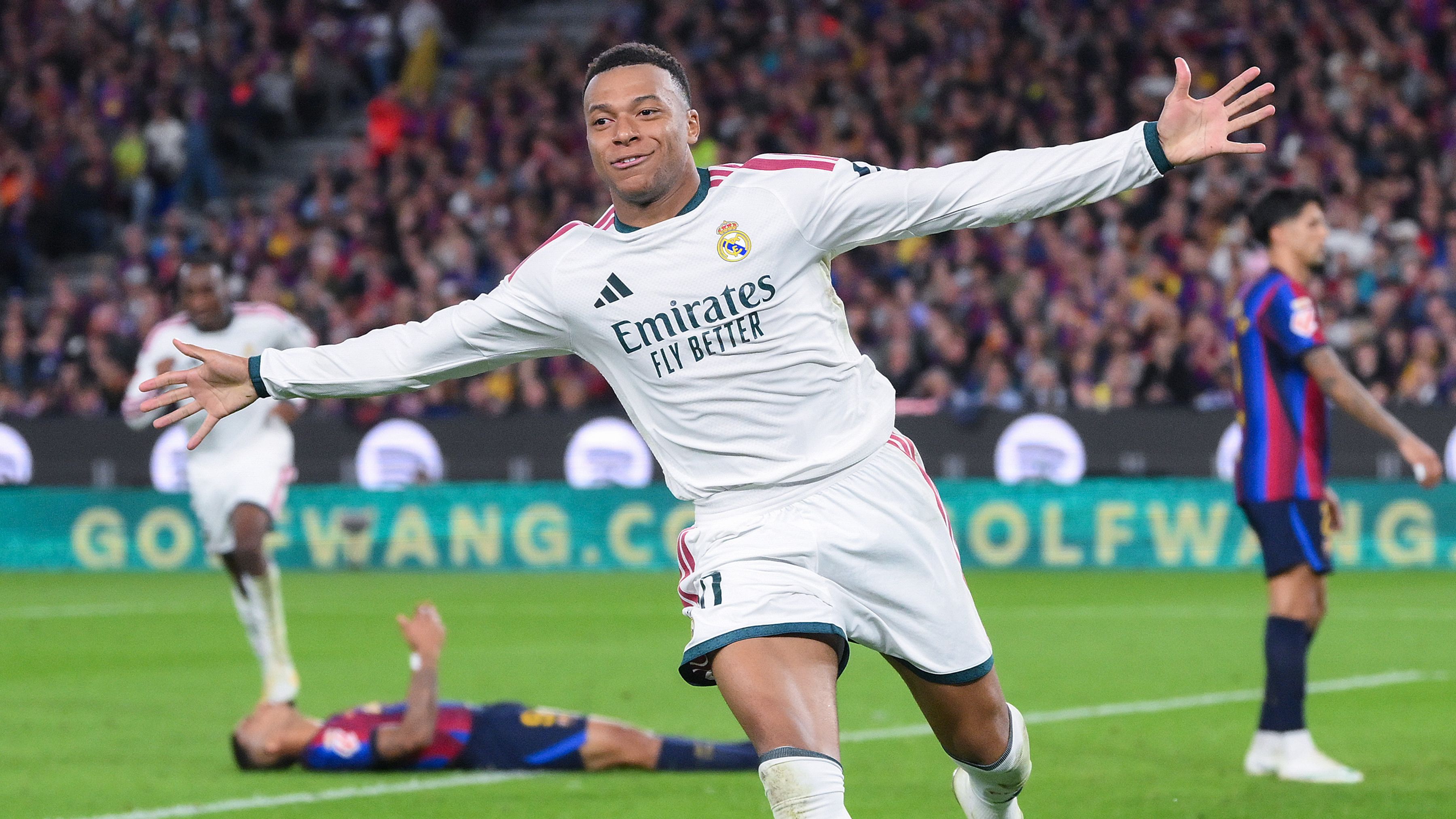 Real Madrid star Kylian Mbappe hailed as 'natural leader' after El ...