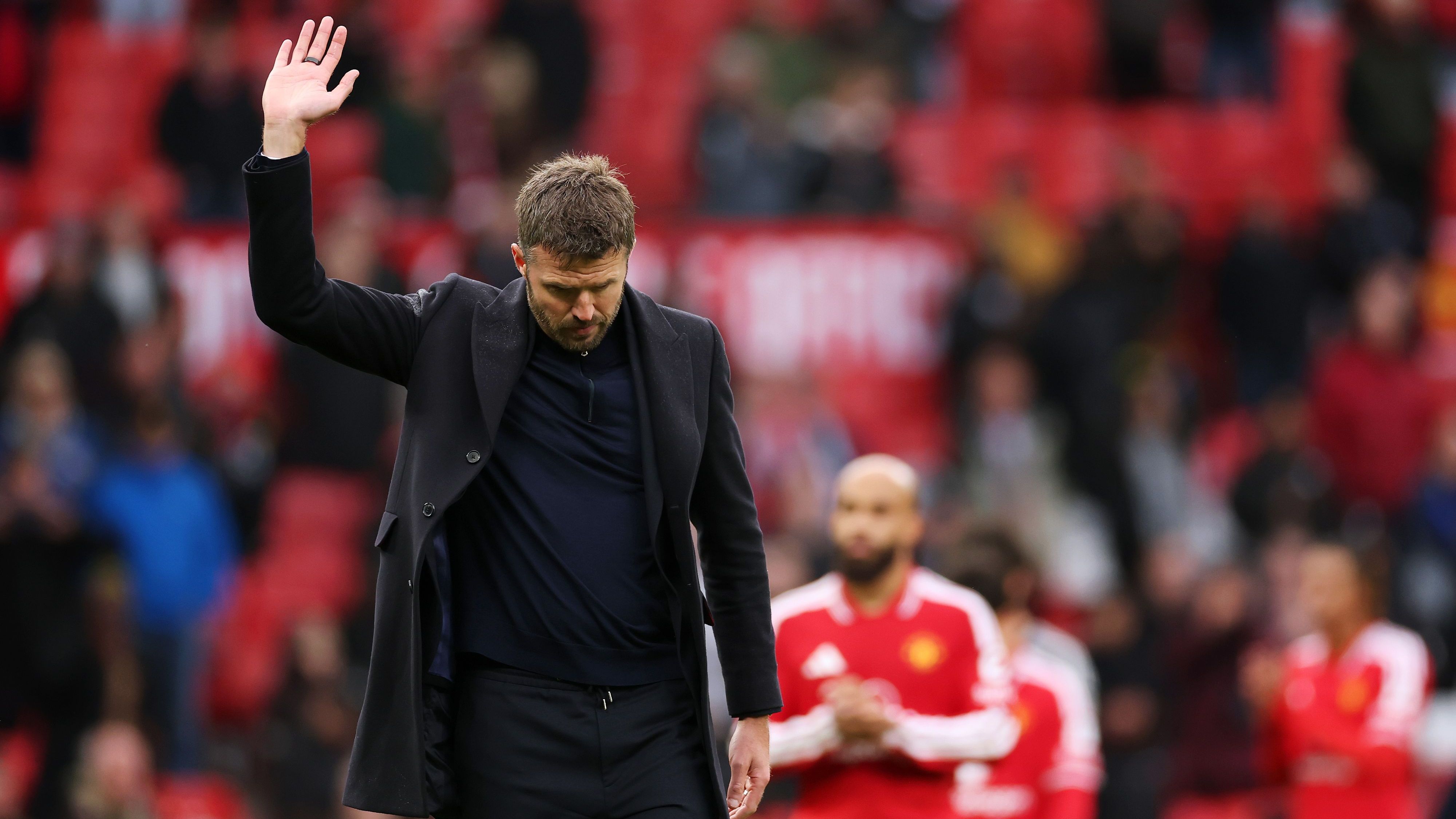 Two names emerge to replace Michael Carrick! Manchester United consider ...