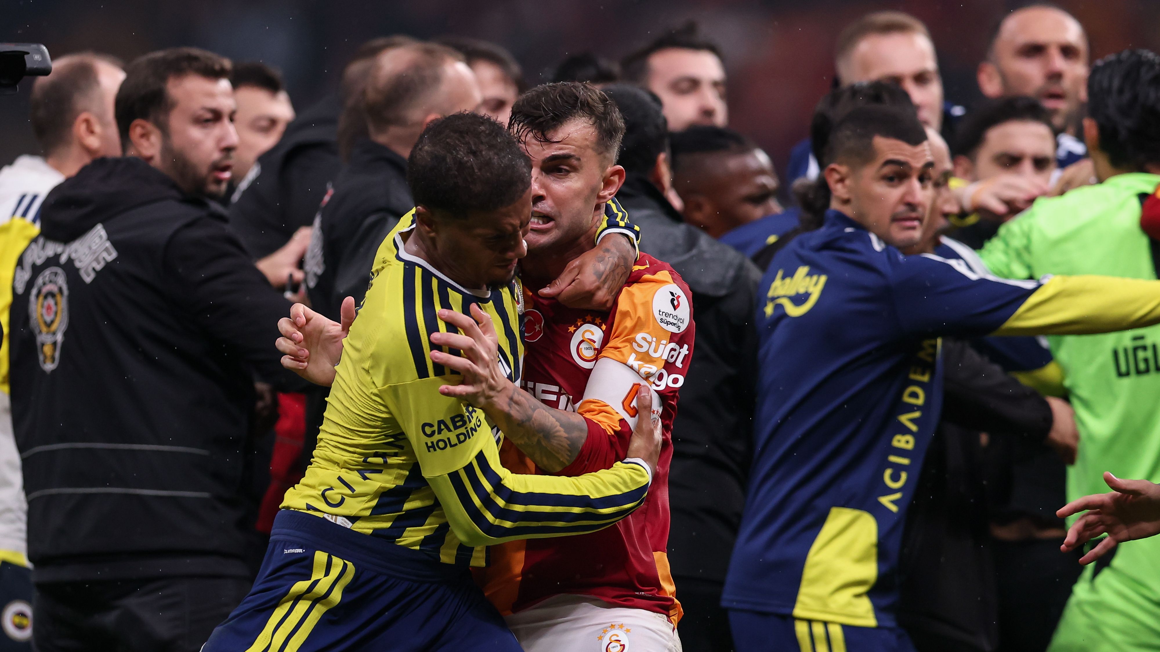 Galatasaray SK v Fenerbahce SK - Turkish Super League 2026/27