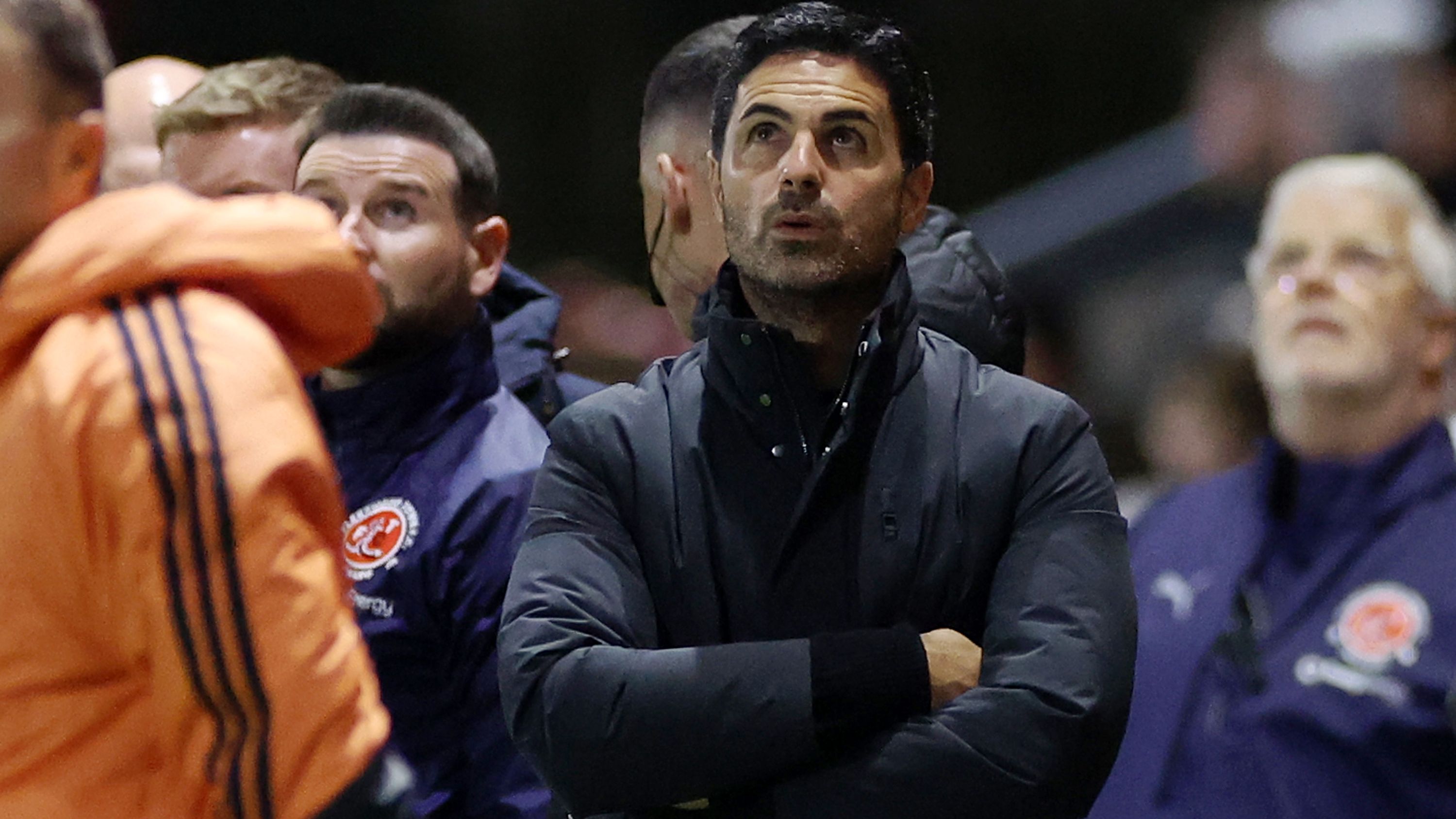 Fleetwood Town v Arsenal - Carabao Cup Fourth Round