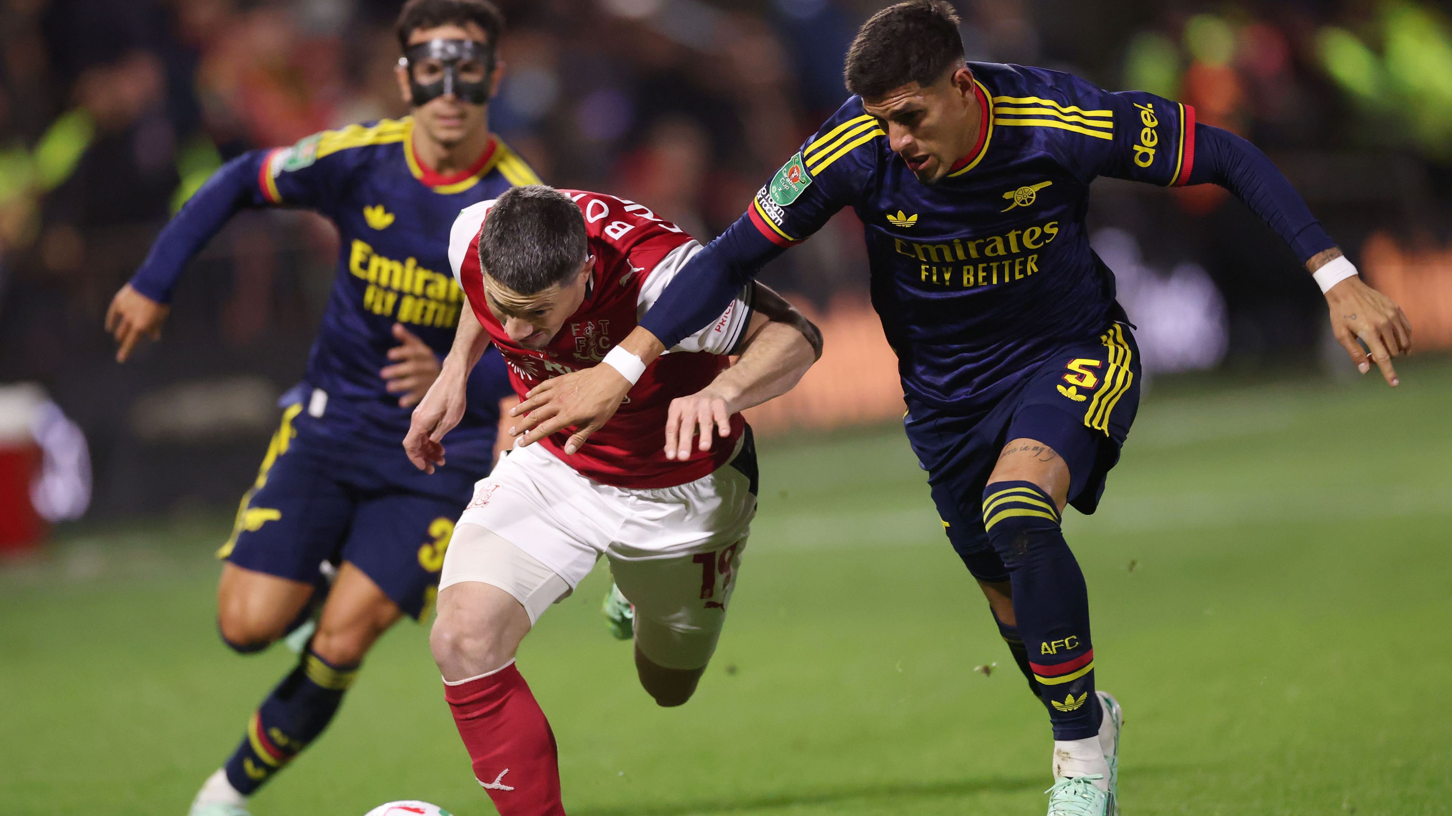 Fleetwood Town v Arsenal - Carabao Cup Fourth Round