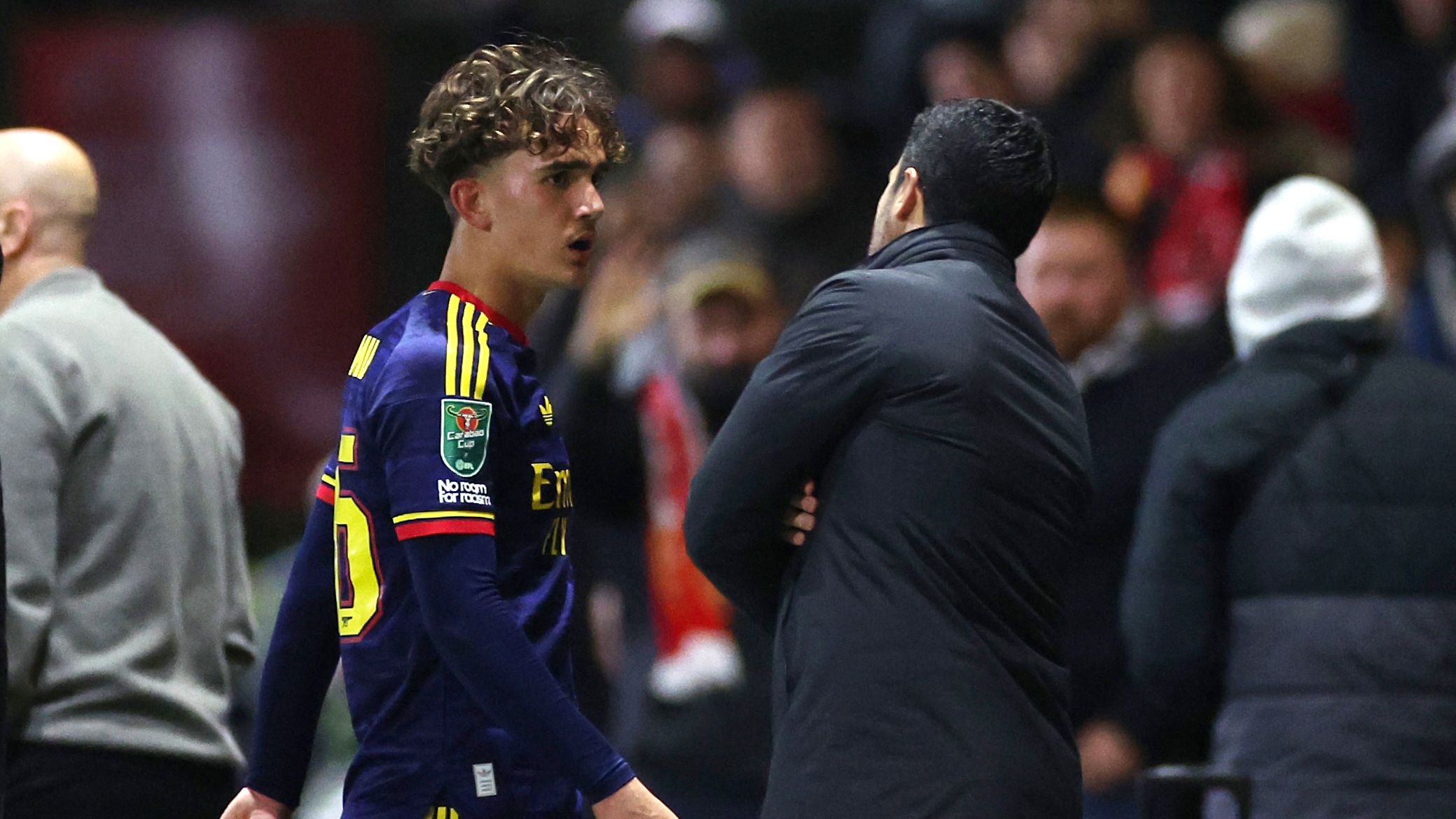 Fleetwood Town v Arsenal - Carabao Cup Fourth Round