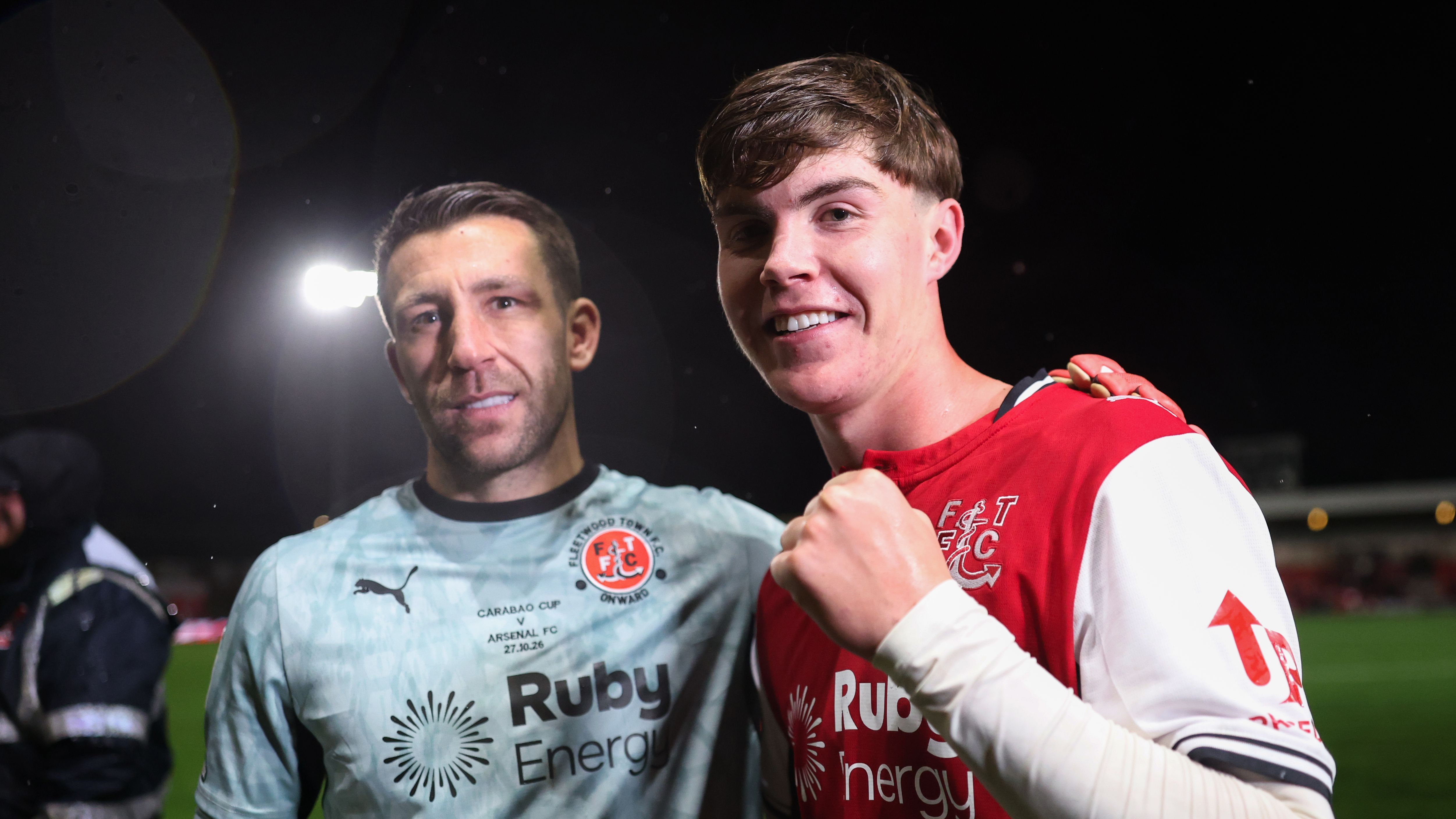 Fleetwood Town v Arsenal - Carabao Cup Fourth Round