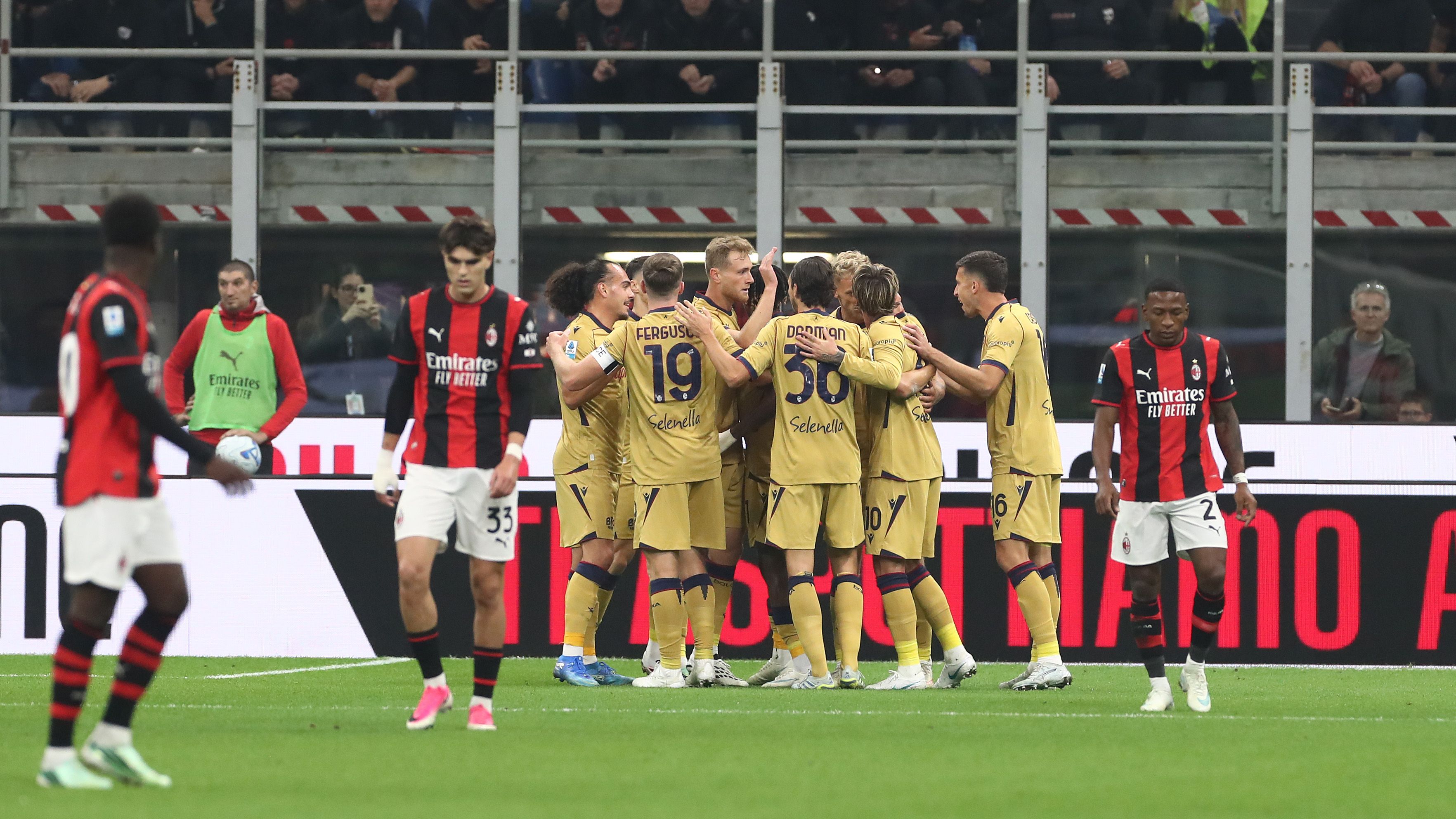 AC Milan v Bologna FC - Serie A 2026/27
