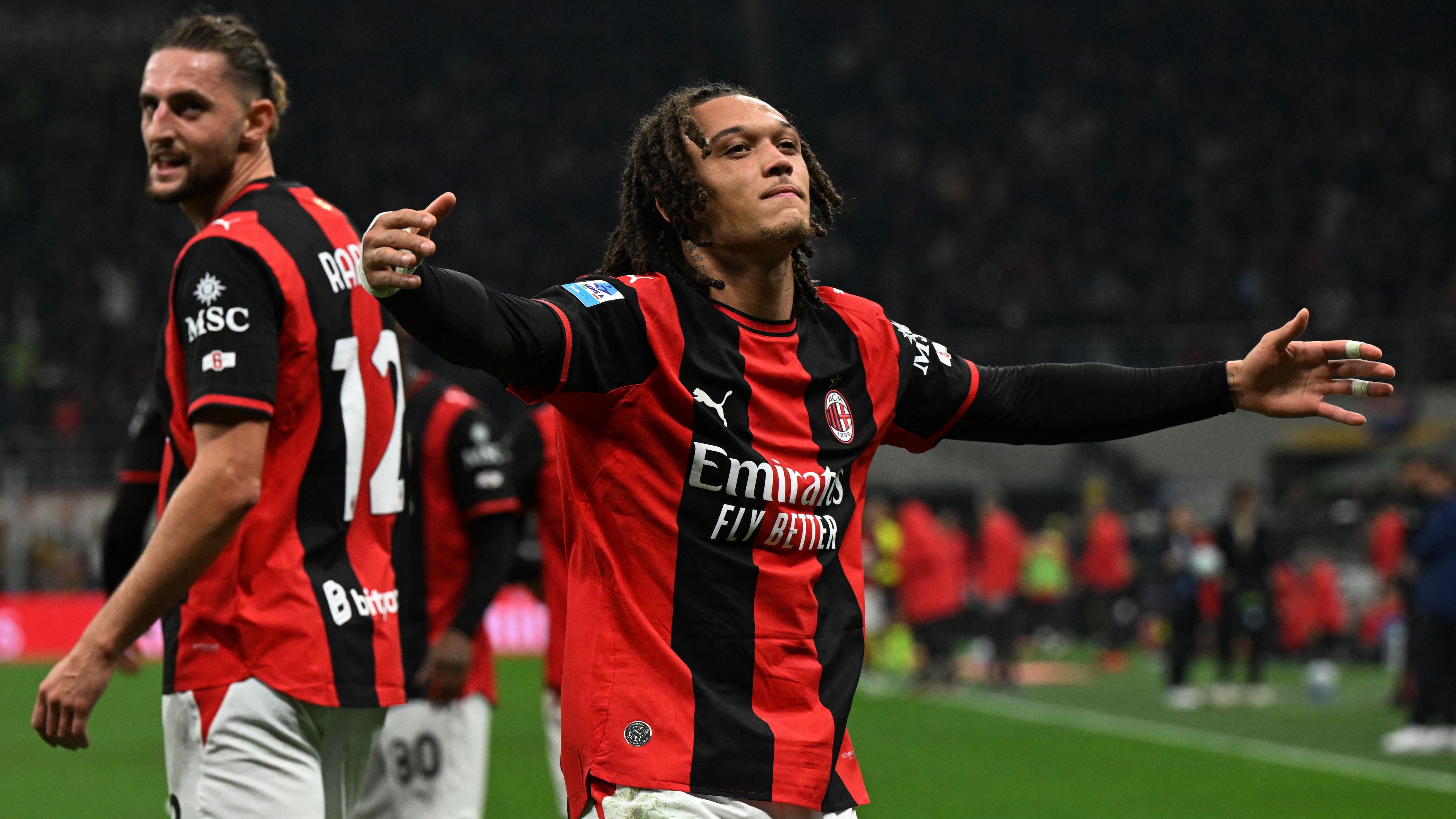 FBL-ITA-SERIEA-AC MILAN-INTER MILAN