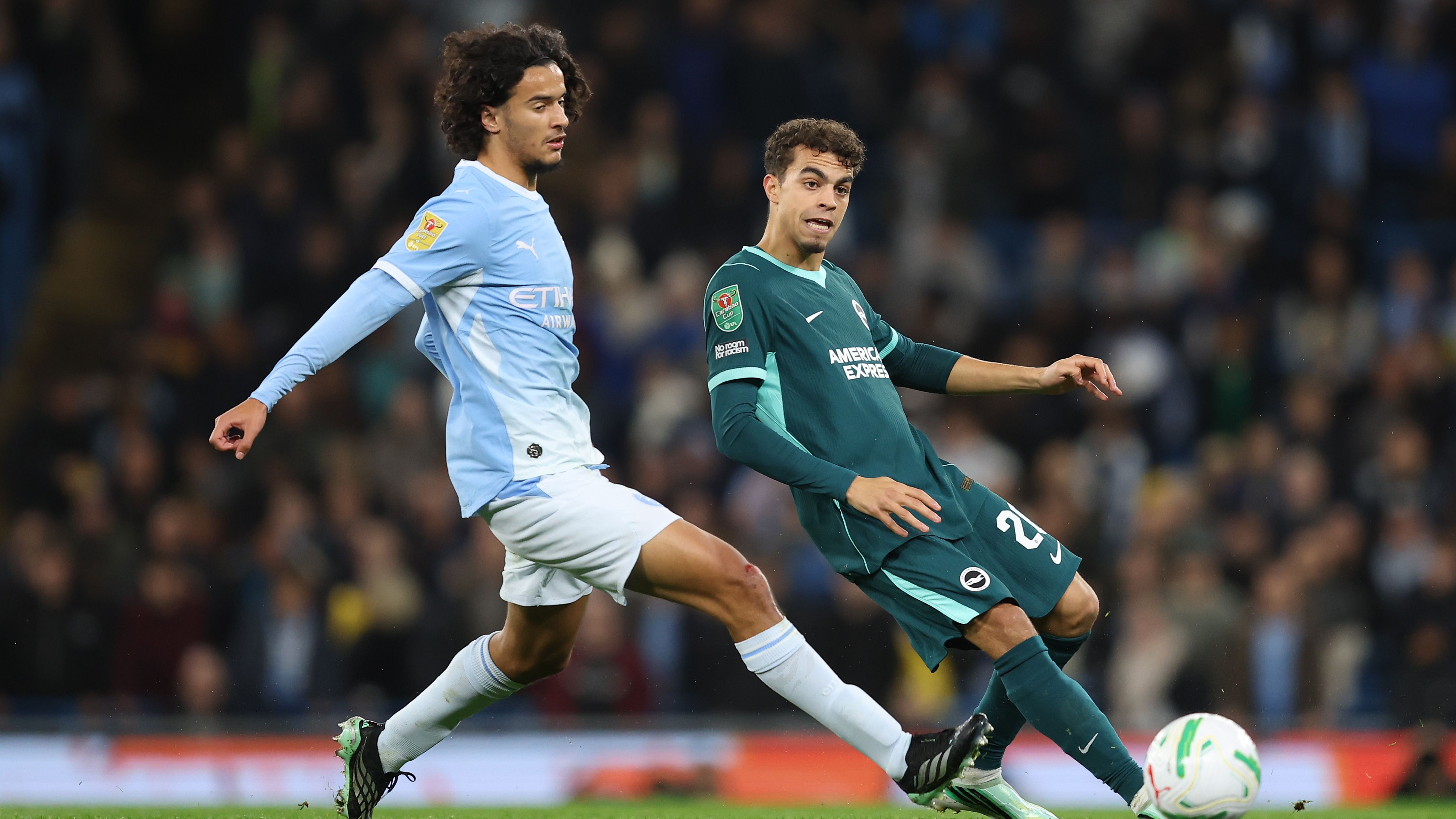Manchester City v Brighton & Hove Albion - Carabao Cup Fourth Round