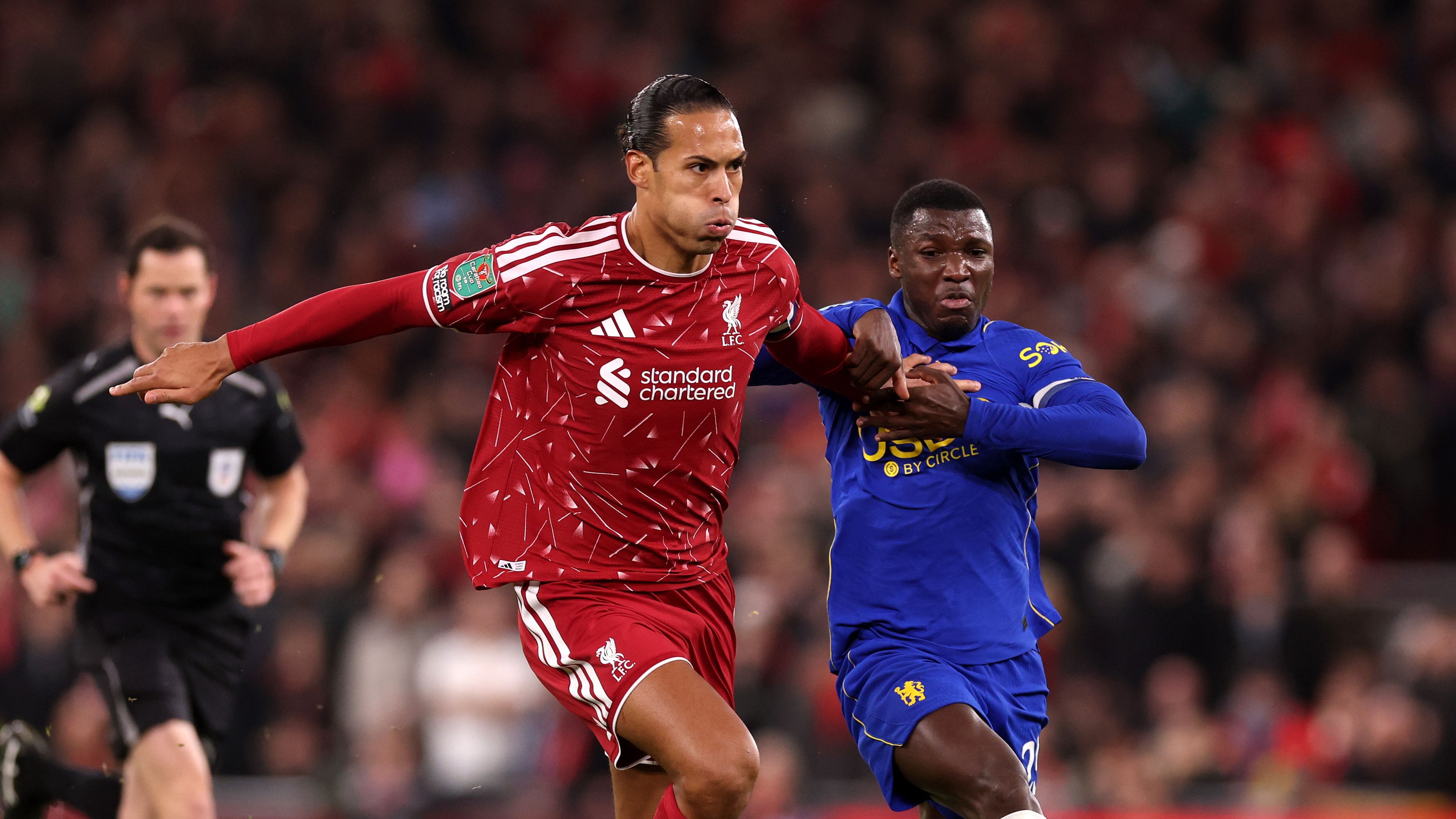 Liverpool v Chelsea - Carabao Cup Fourth Round
