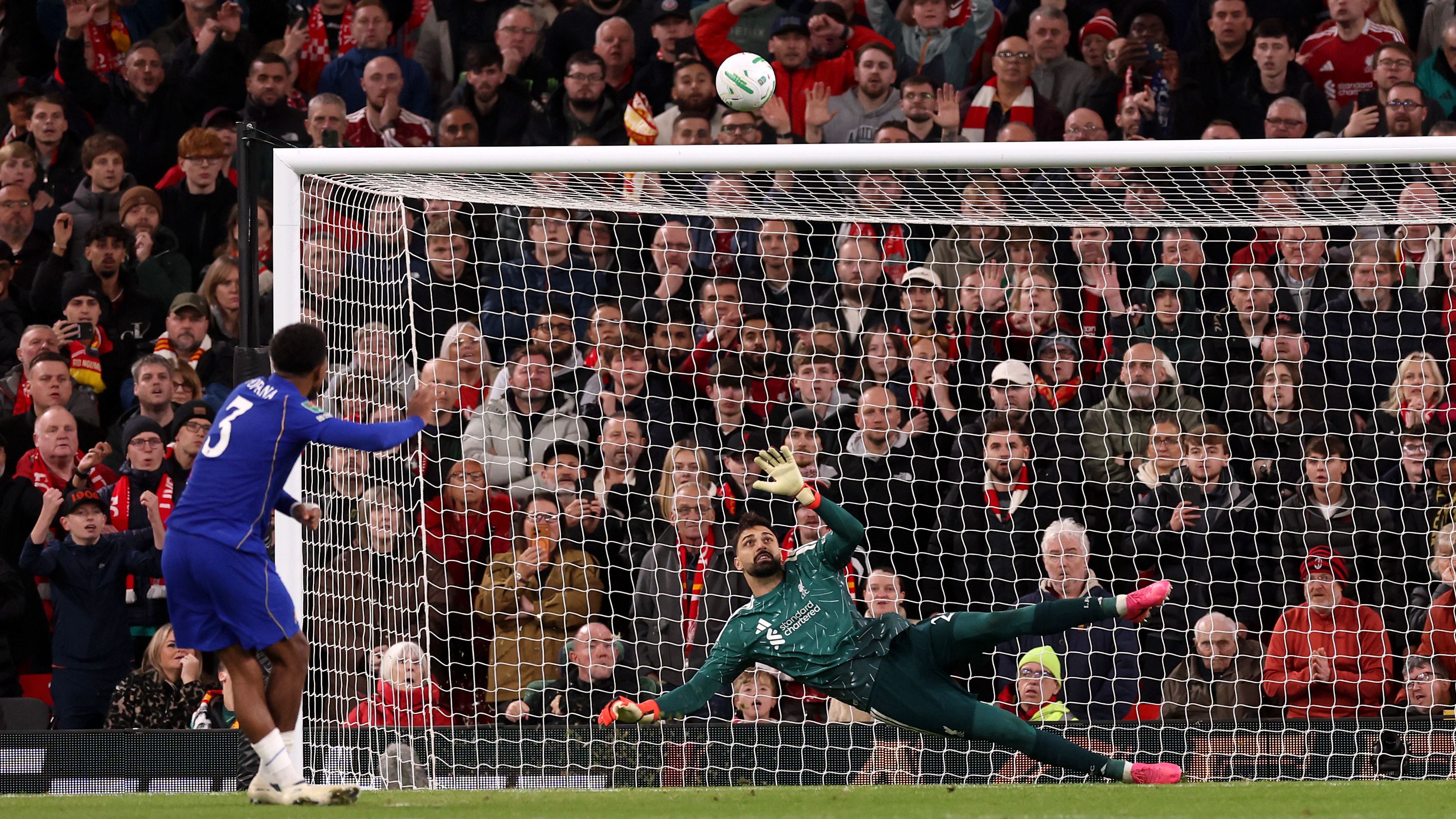 Liverpool v Chelsea - Carabao Cup Fourth Round