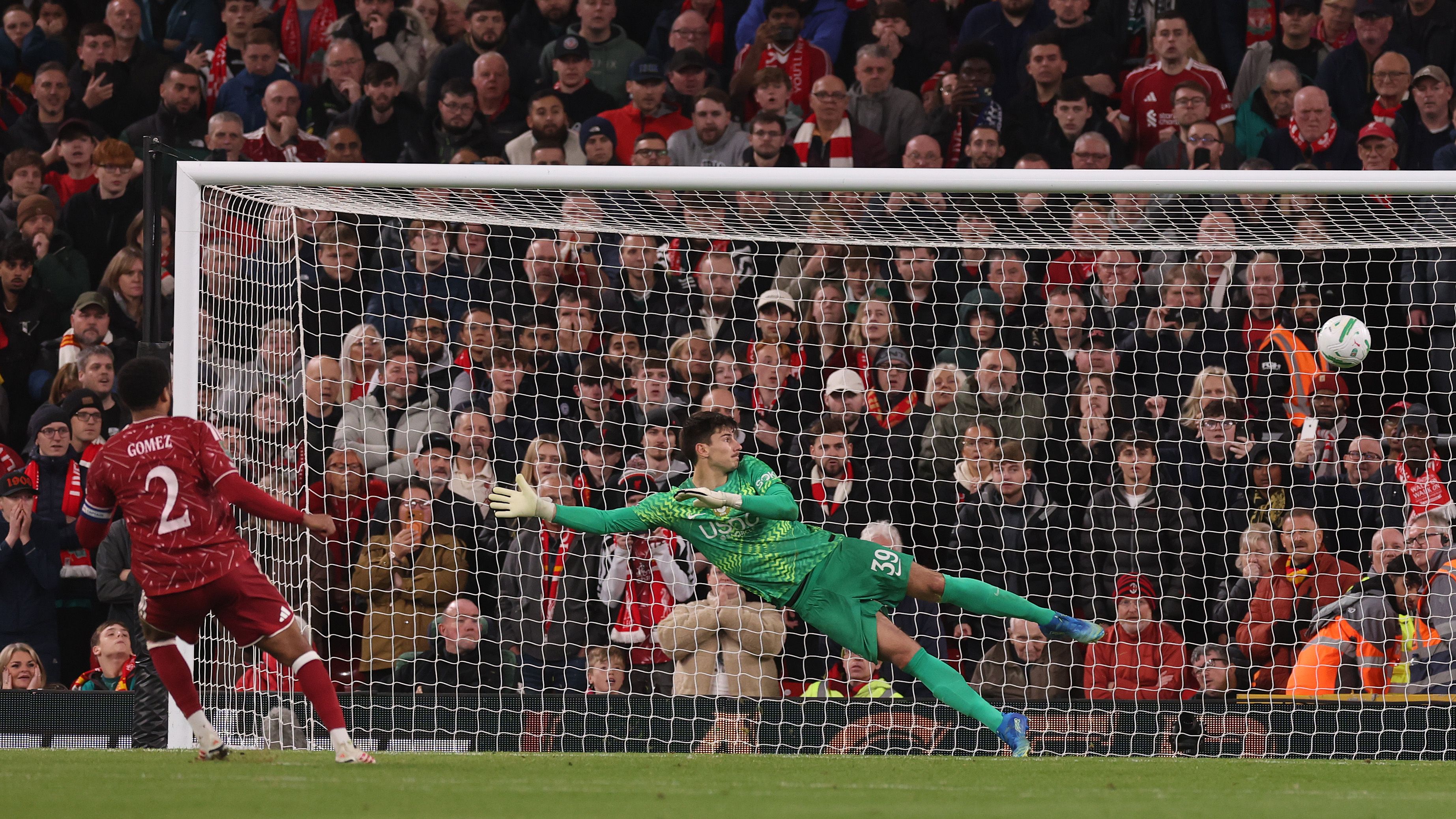 Liverpool v Chelsea - Carabao Cup Fourth Round
