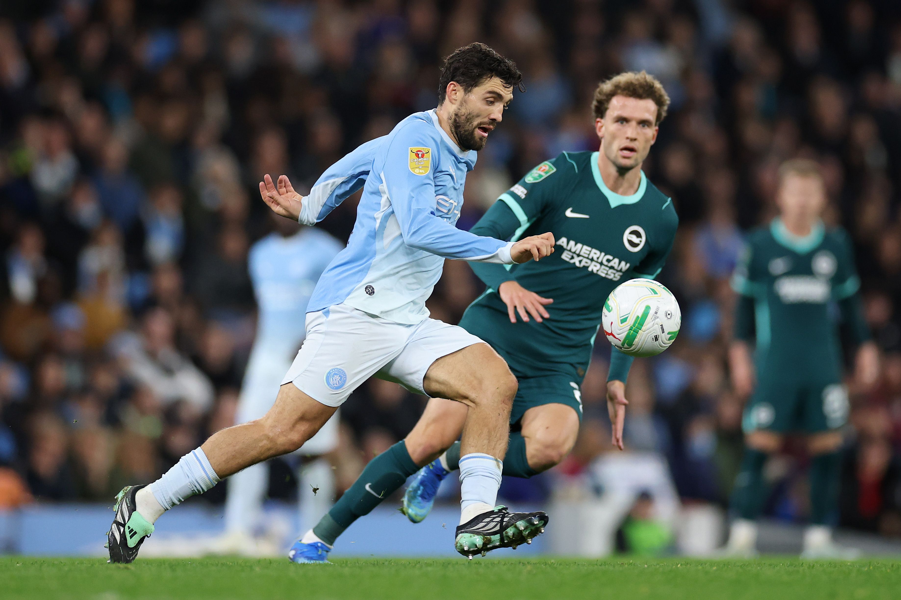 Manchester City v Brighton & Hove Albion - Carabao Cup Fourth Round