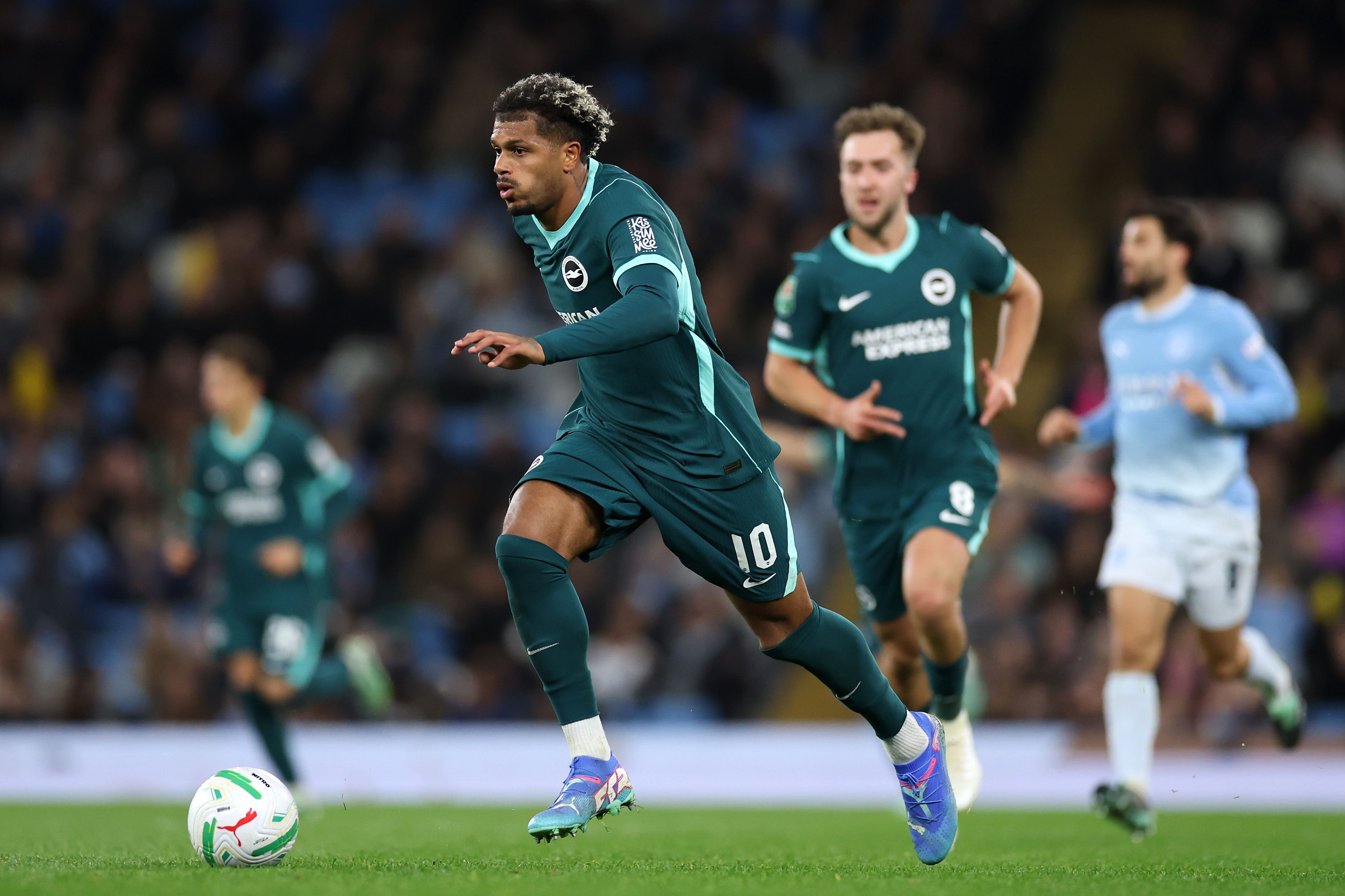 Manchester City v Brighton & Hove Albion - Carabao Cup Fourth Round