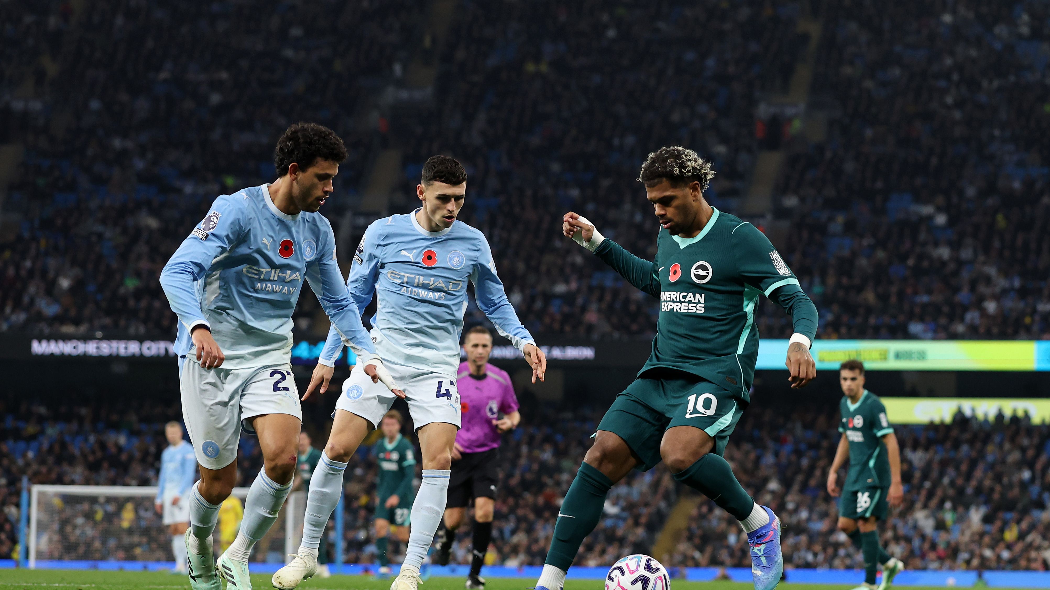 Manchester City v Brighton & Hove Albion - Premier League 2026/27