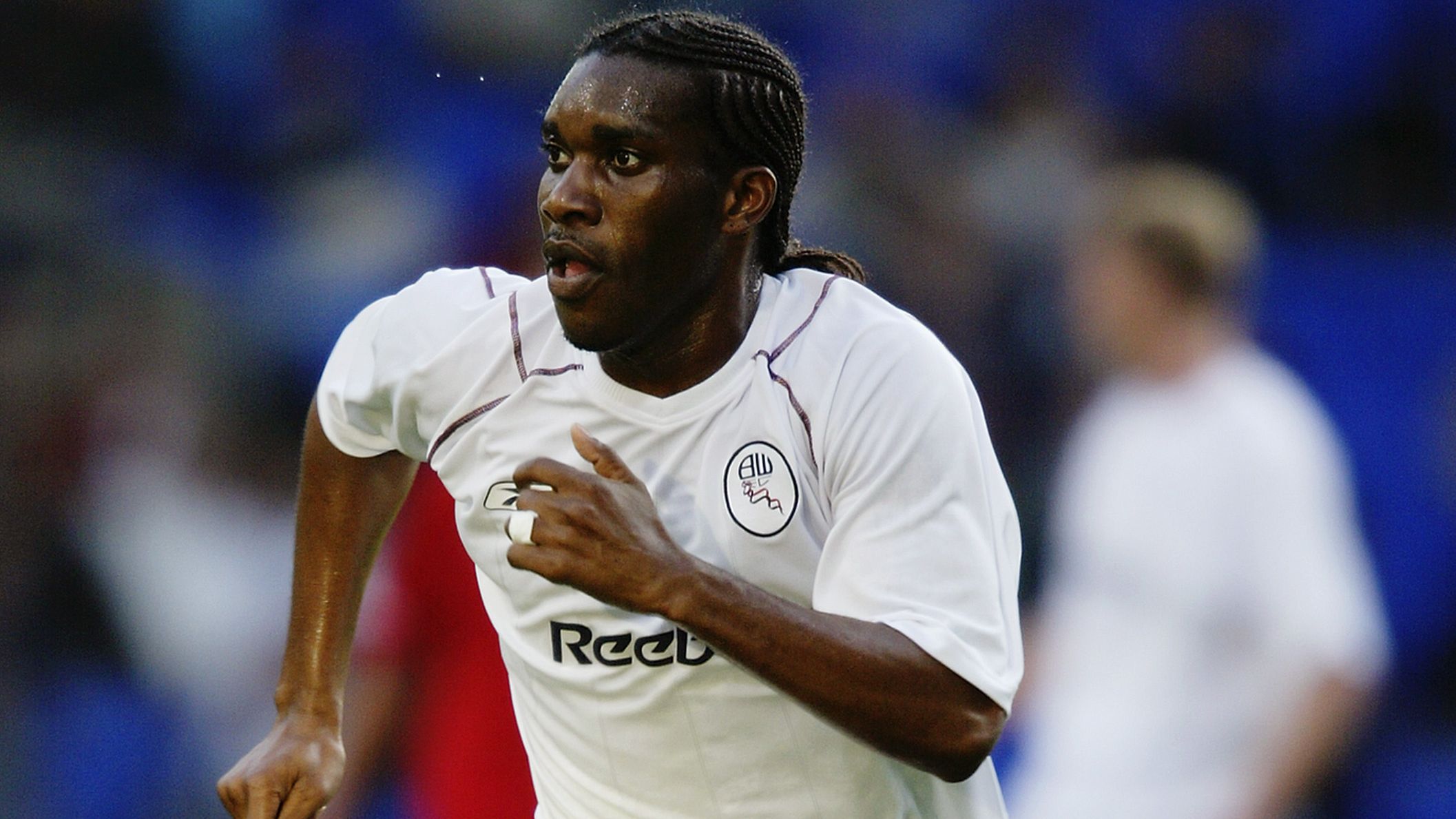 Jay-Jay Okocha of Bolton Wanderers