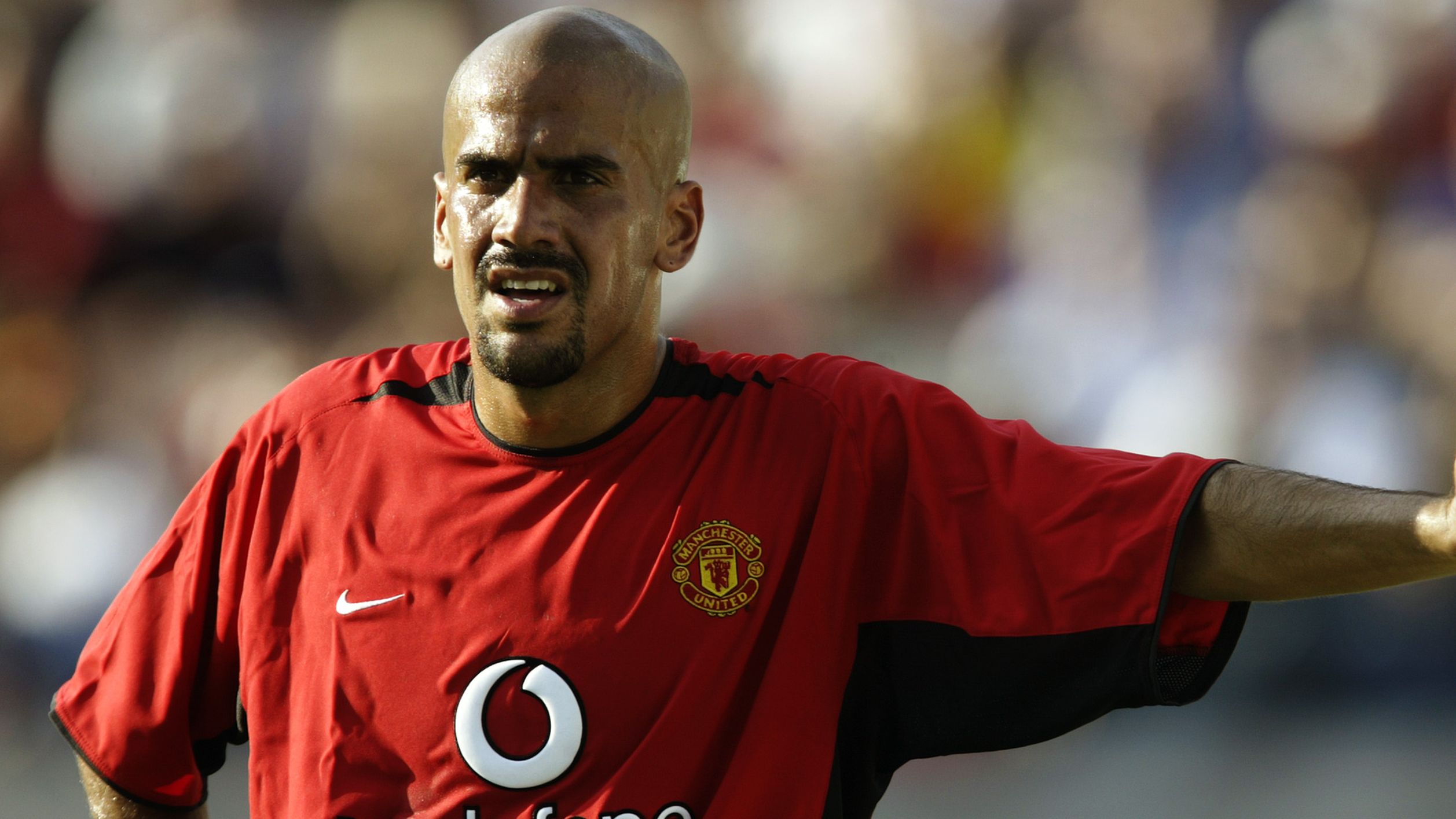 Juan Sebastian Veron of Manchester United