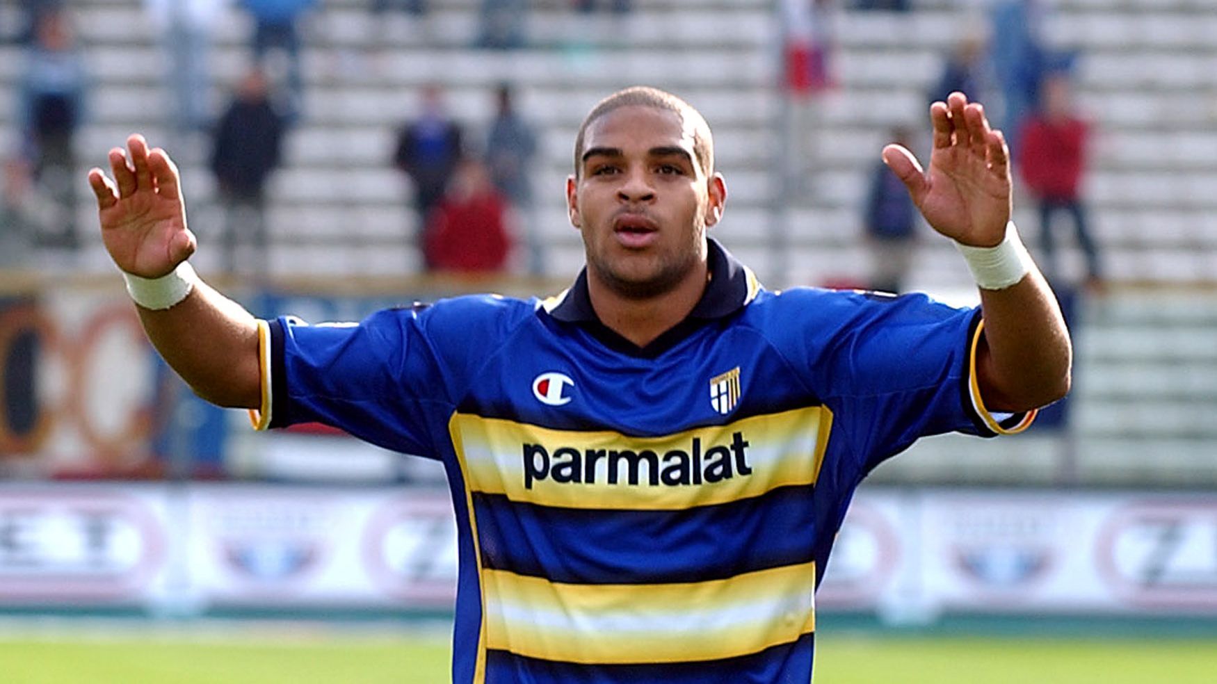 Adriano of Parma celebrates 