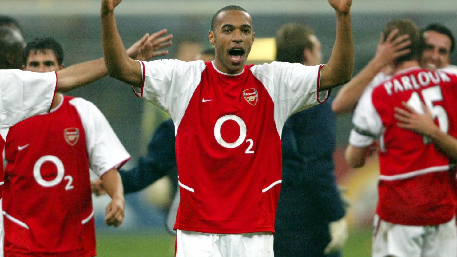 Arsenal's French forward Thierry Henry (