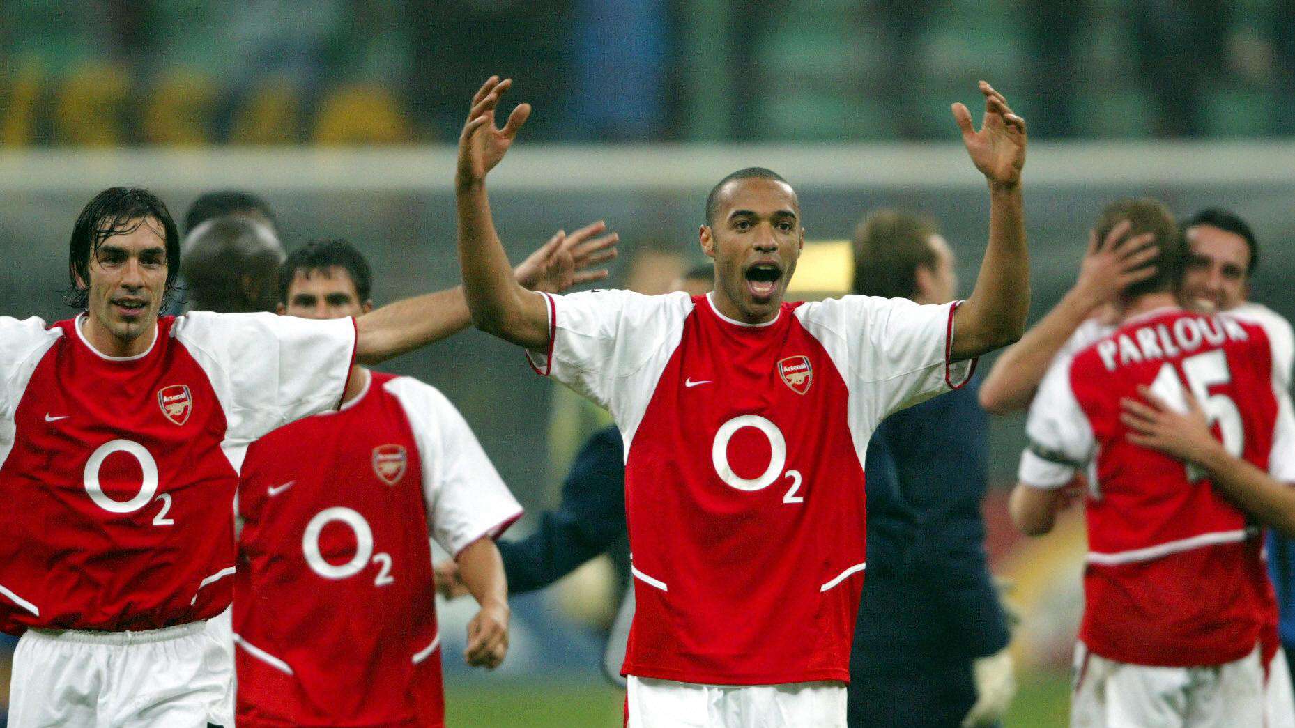 Arsenal's French forward Thierry Henry (