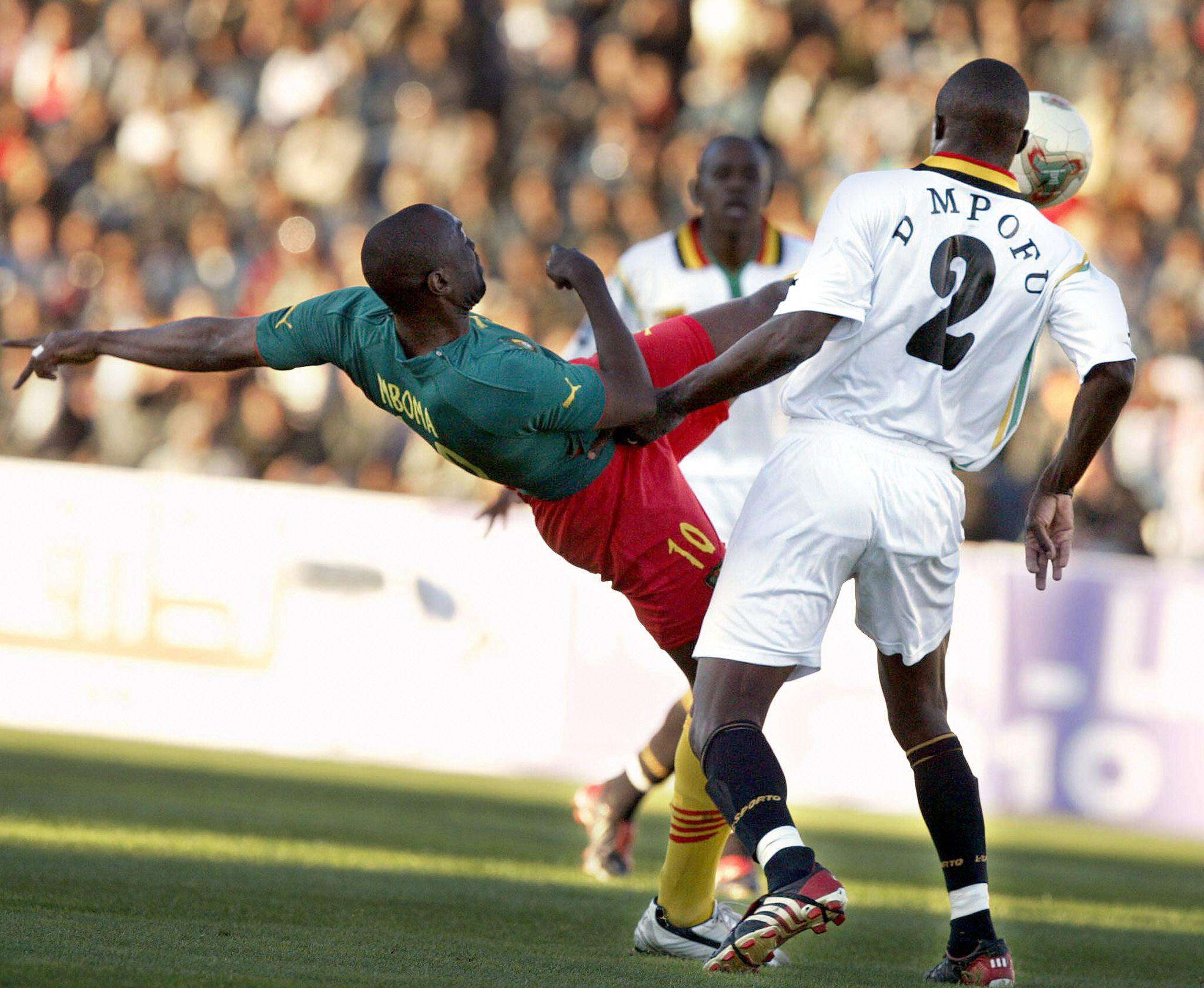 Indomitable Lions -- Cameroon's national