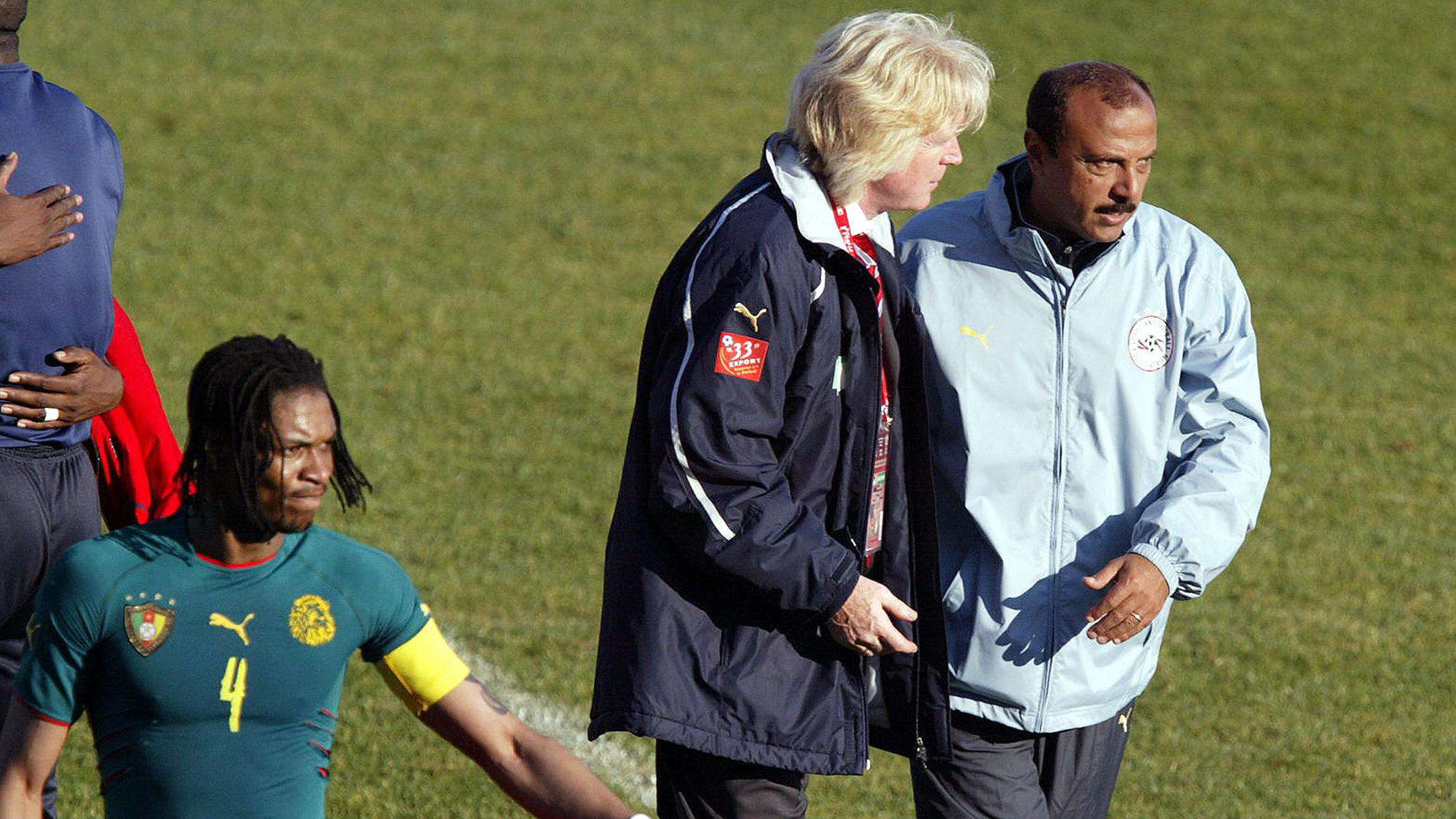 Coach of the Egyptian soccer team Mohsen