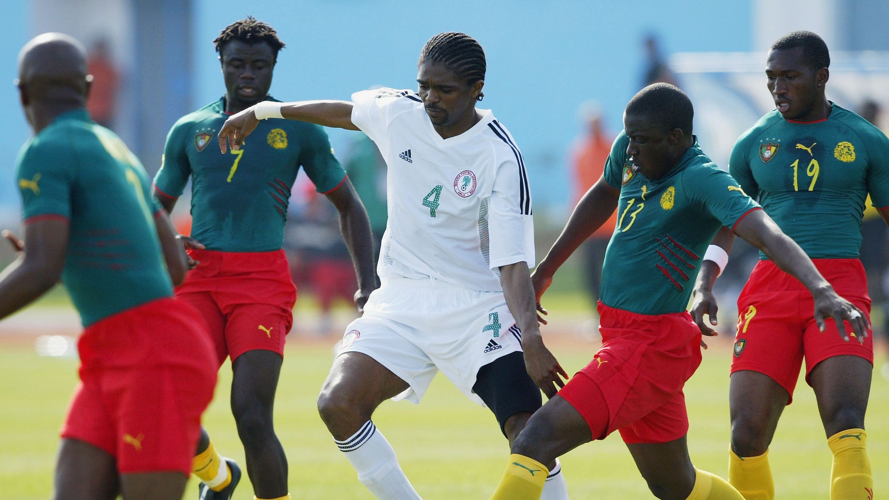 Cameroon v Nigeria 