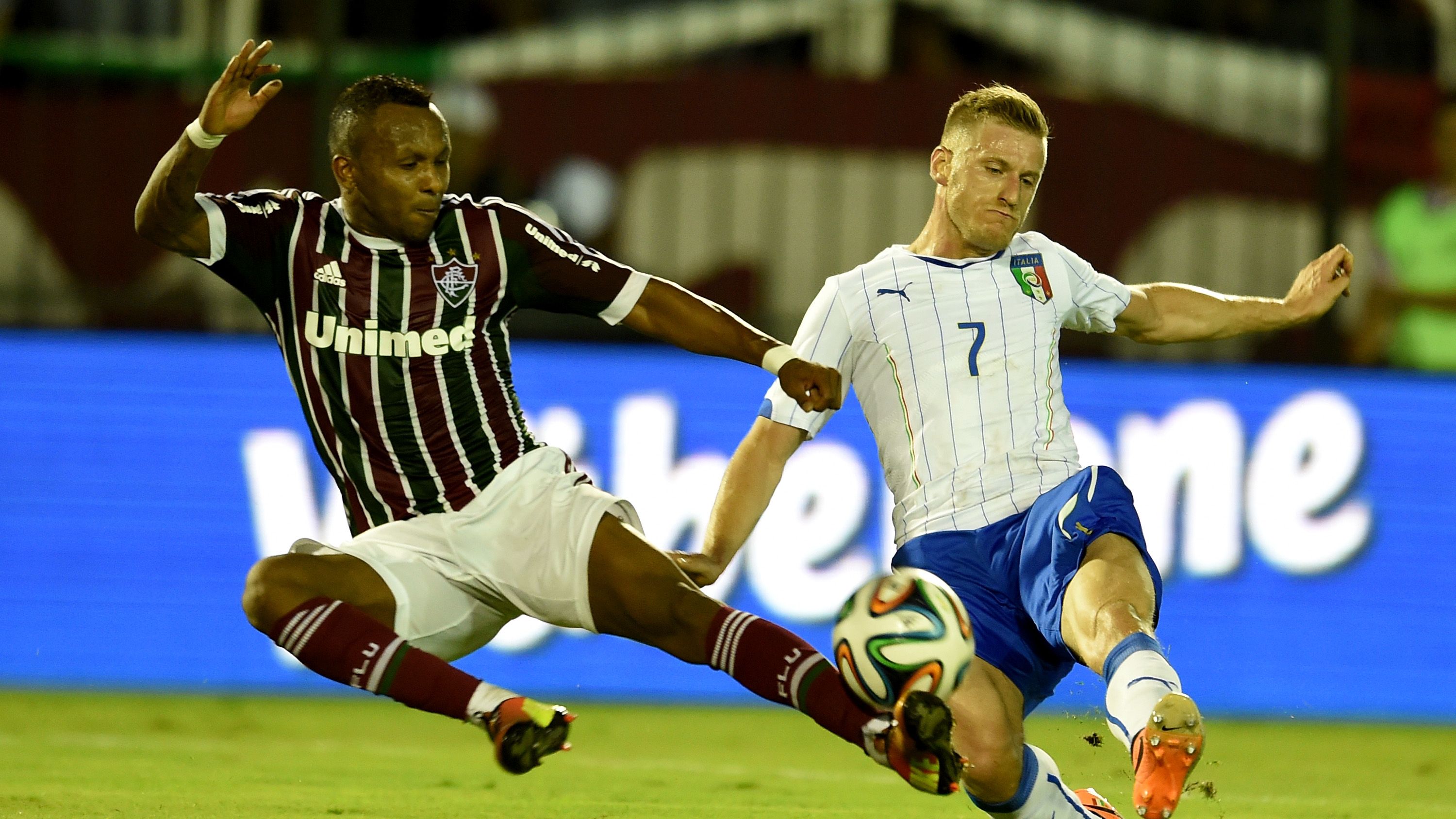 Italy v Fluminense FC - International Friendly