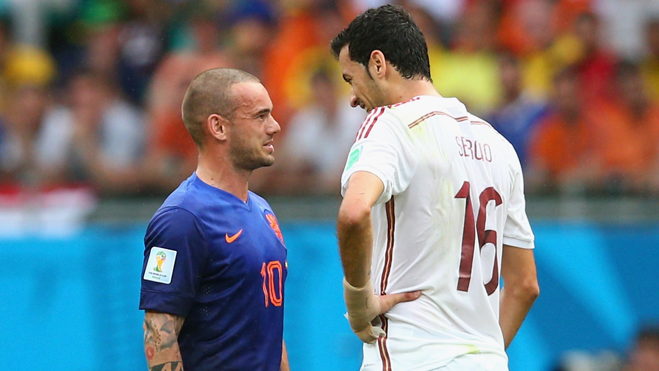 Spain v Netherlands: Group B - 2014 FIFA World Cup Brazil