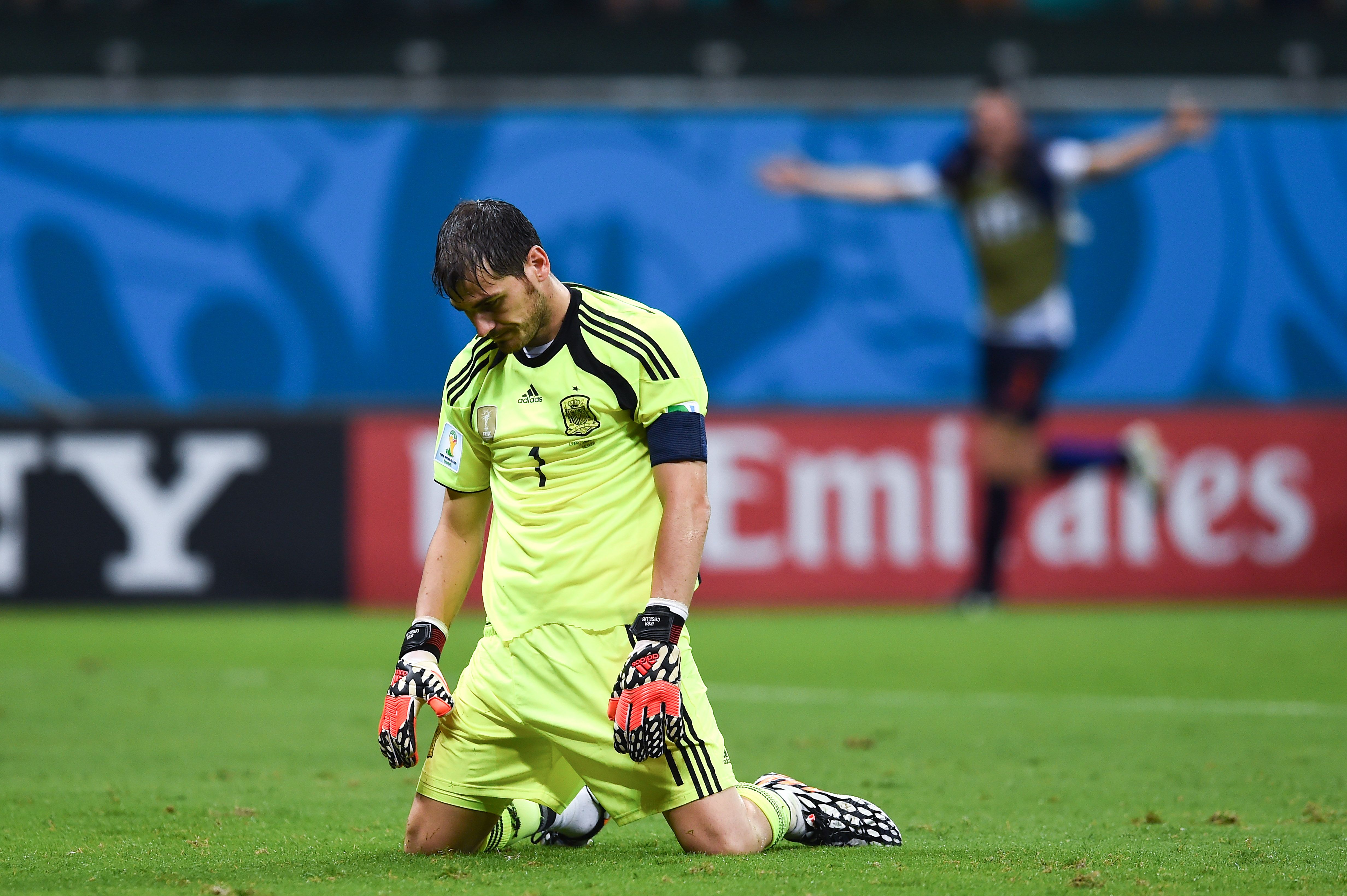Spain v Netherlands: Group B - 2014 FIFA World Cup Brazil