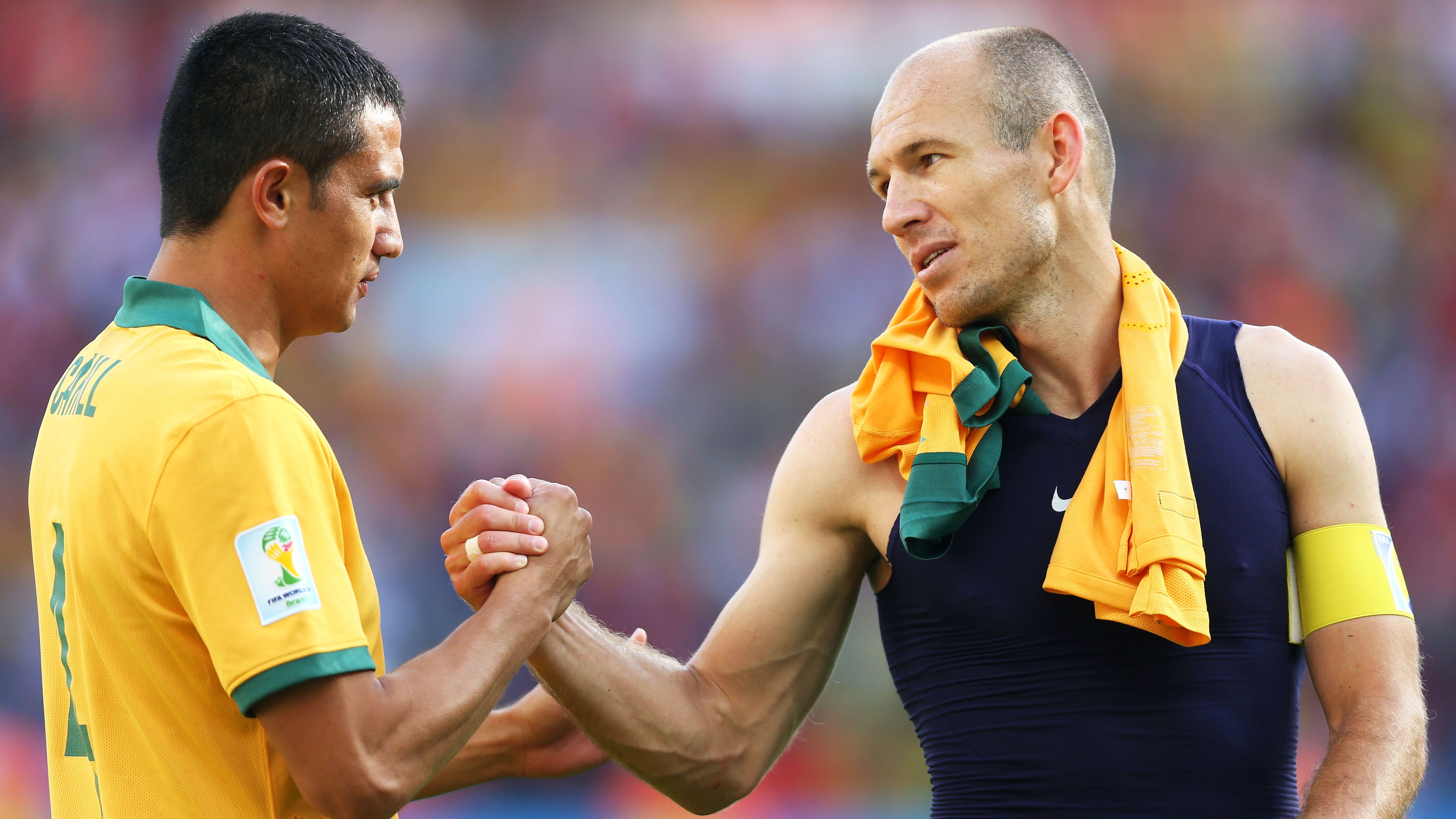 Australia v Netherlands: Group B - 2014 FIFA World Cup Brazil