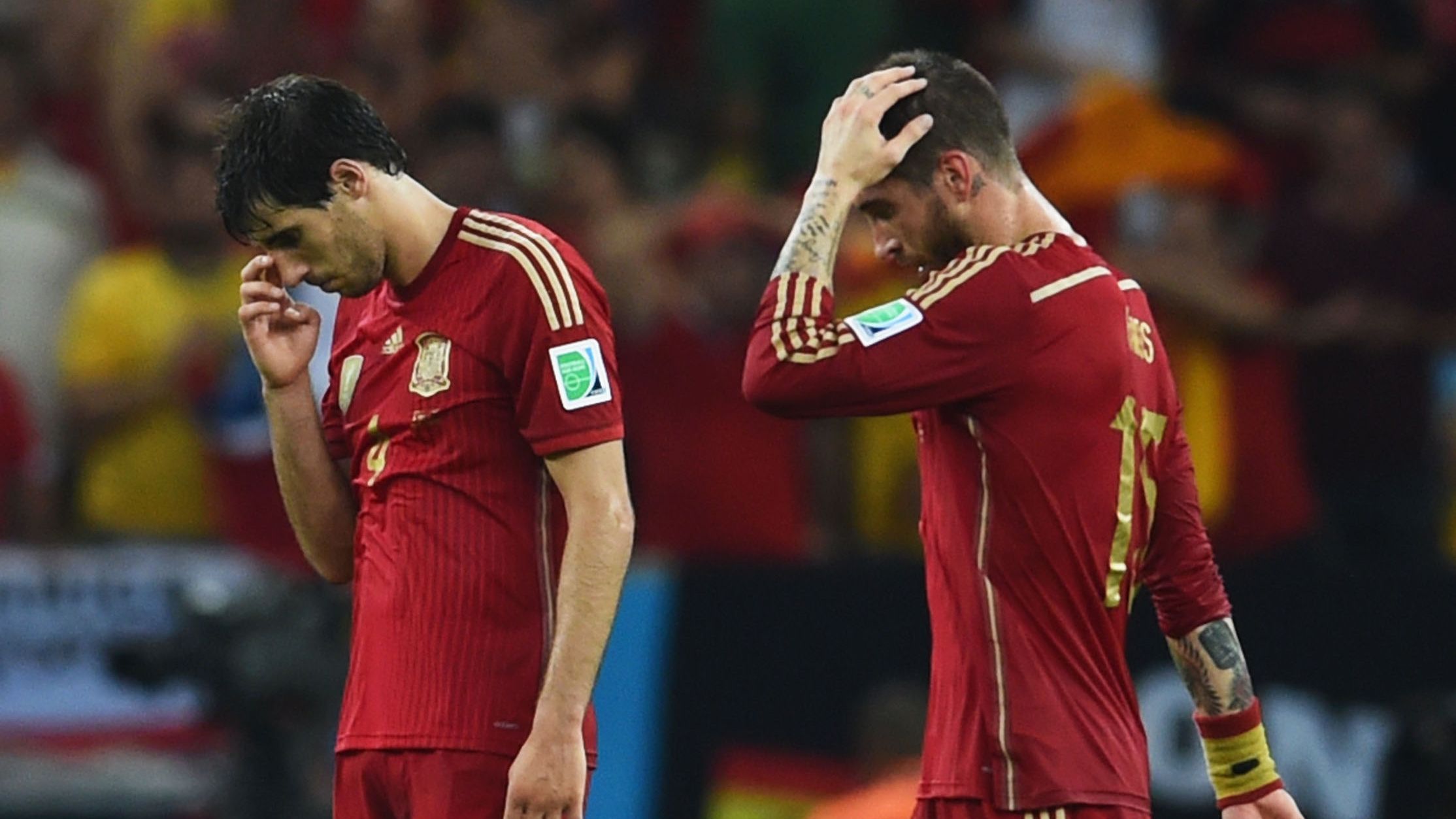 Spain v Chile: Group B - 2014 FIFA World Cup Brazil