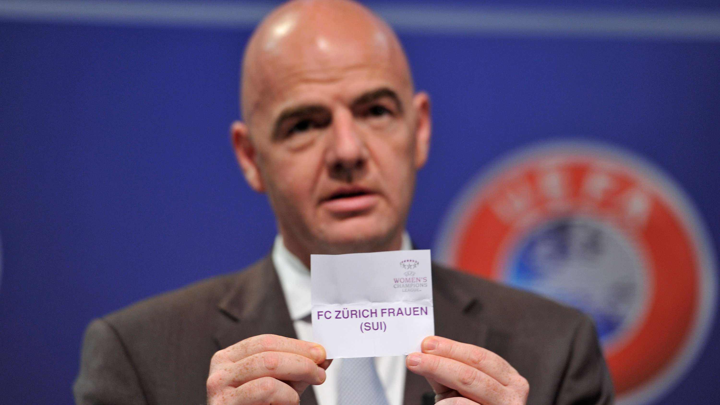 UEFA 2014/15 Women's Champions League Qualifying Round Draw