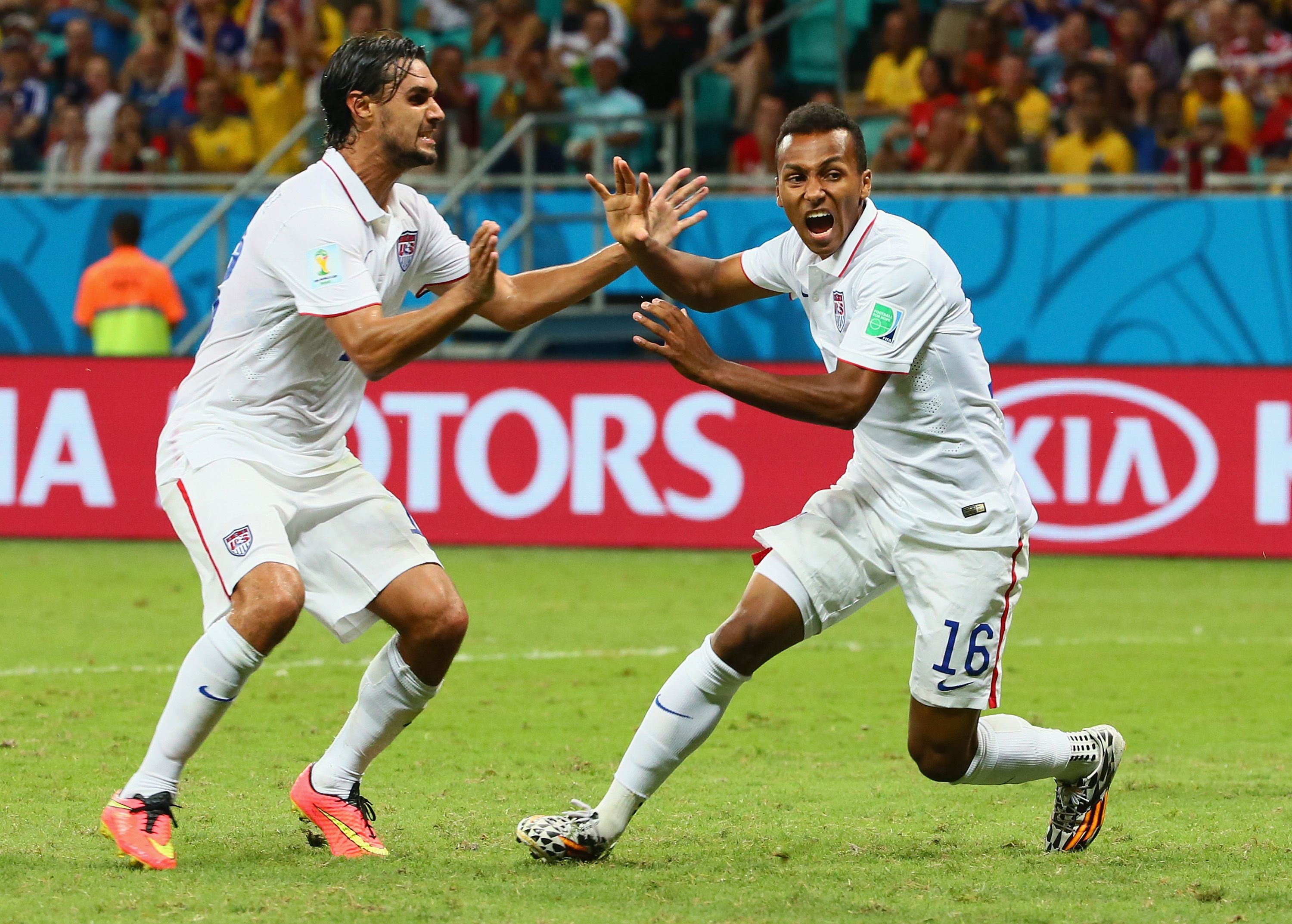 Belgium v USA: Round of 16 - 2014 FIFA World Cup Brazil
