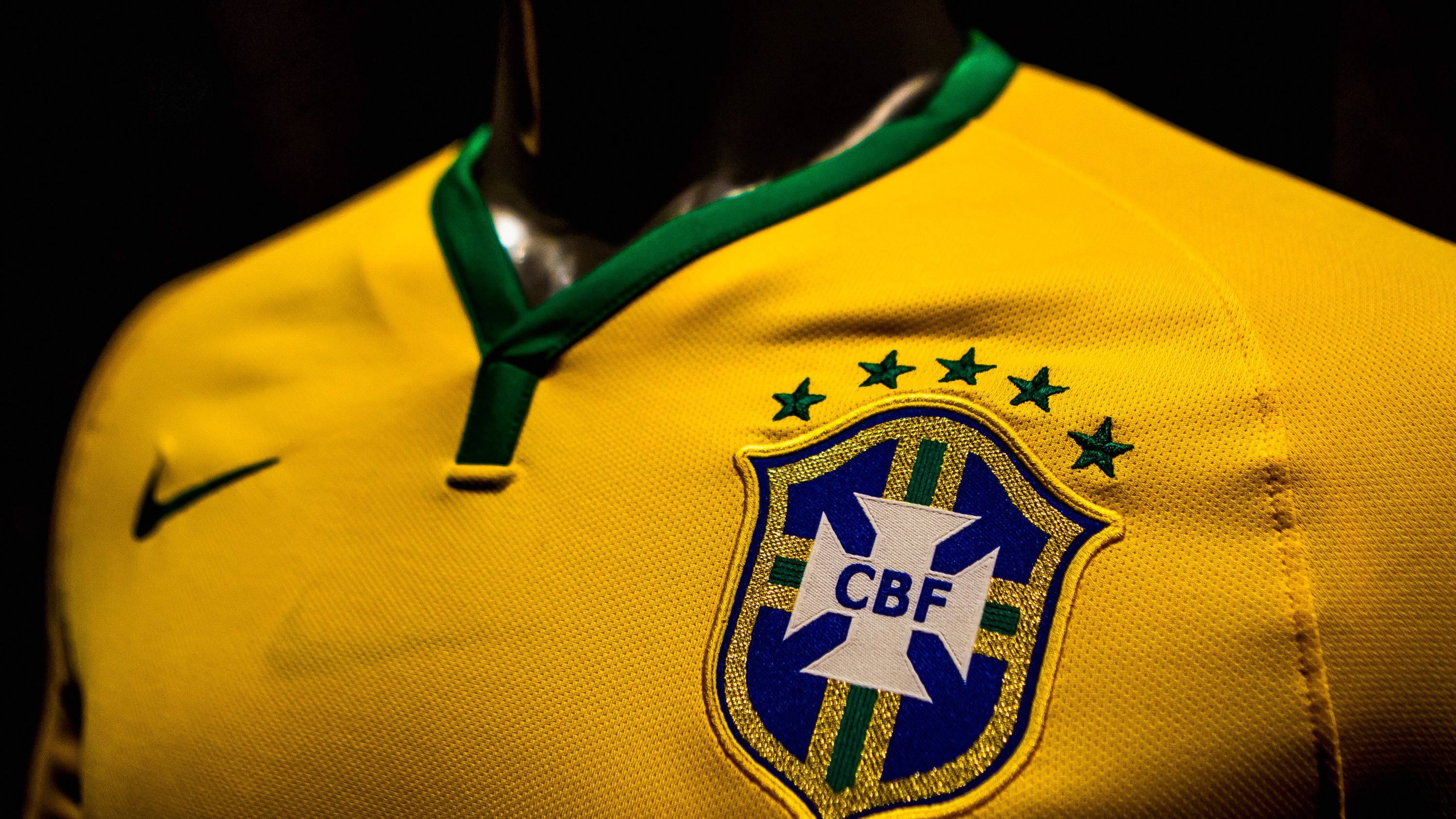 Brazil's National  Soccer Team Unveils New Uniform