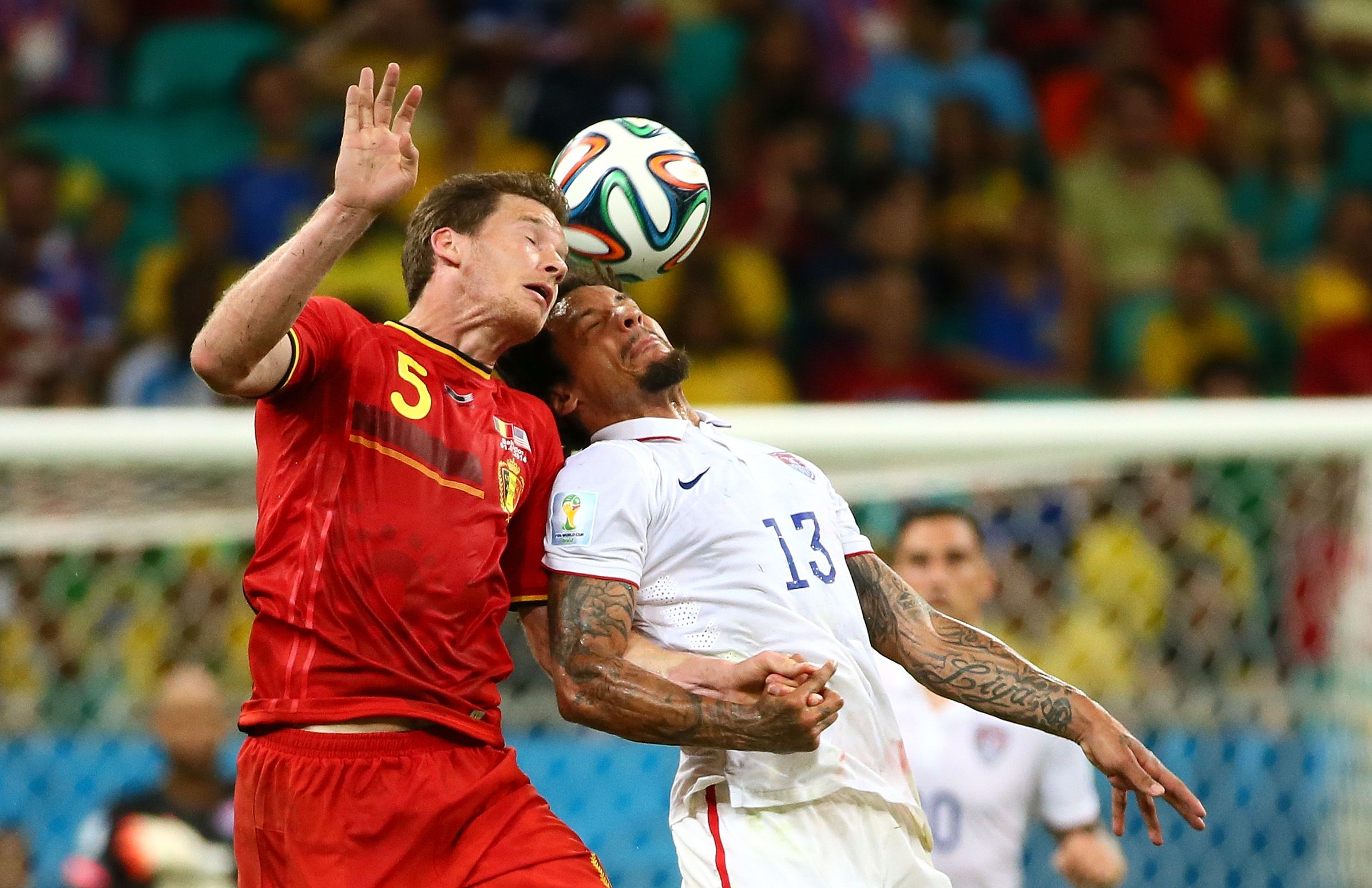 Belgium v USA: Round of 16 - 2014 FIFA World Cup Brazil