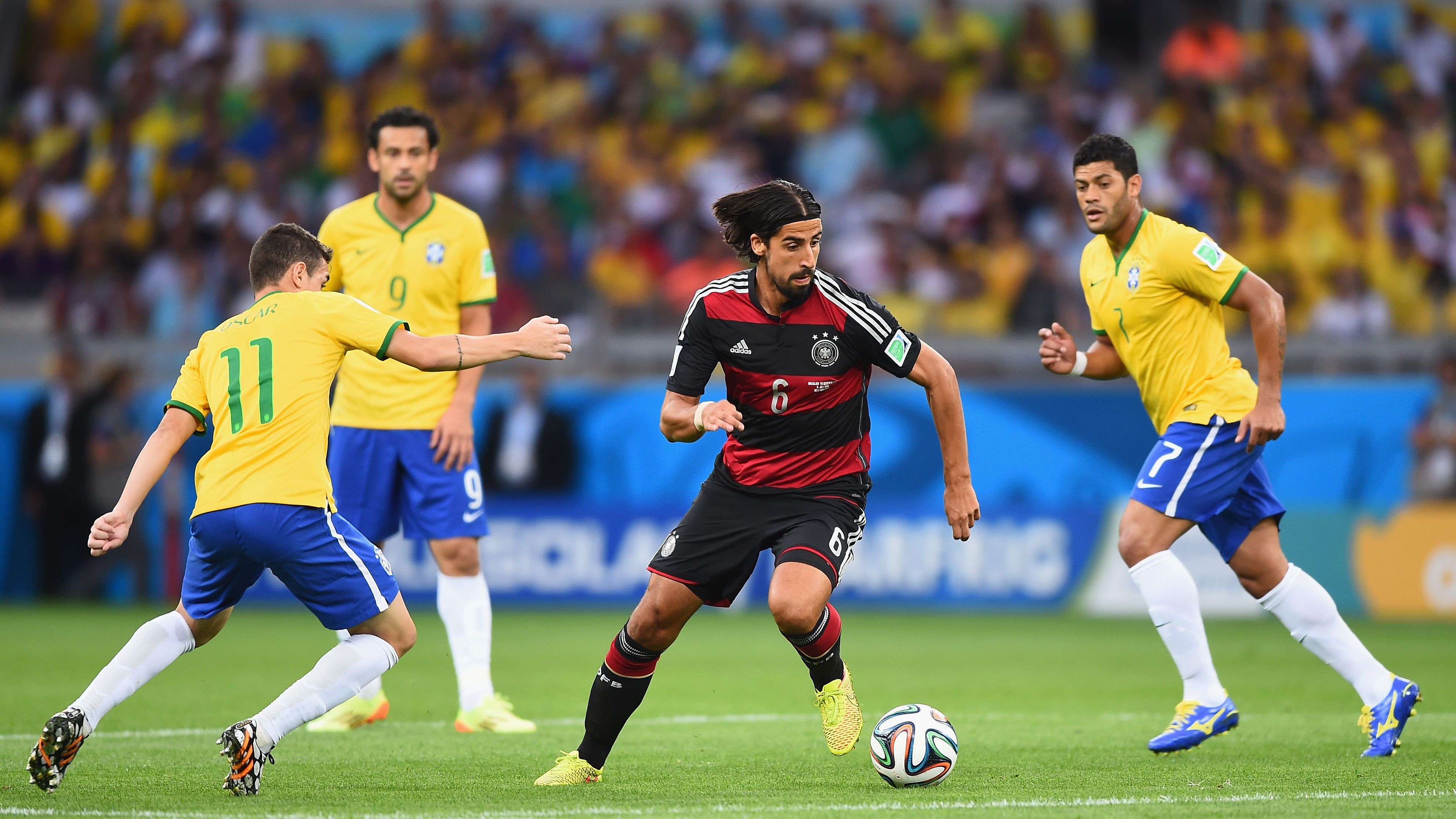 Brazil v Germany: Semi Final - 2014 FIFA World Cup Brazil