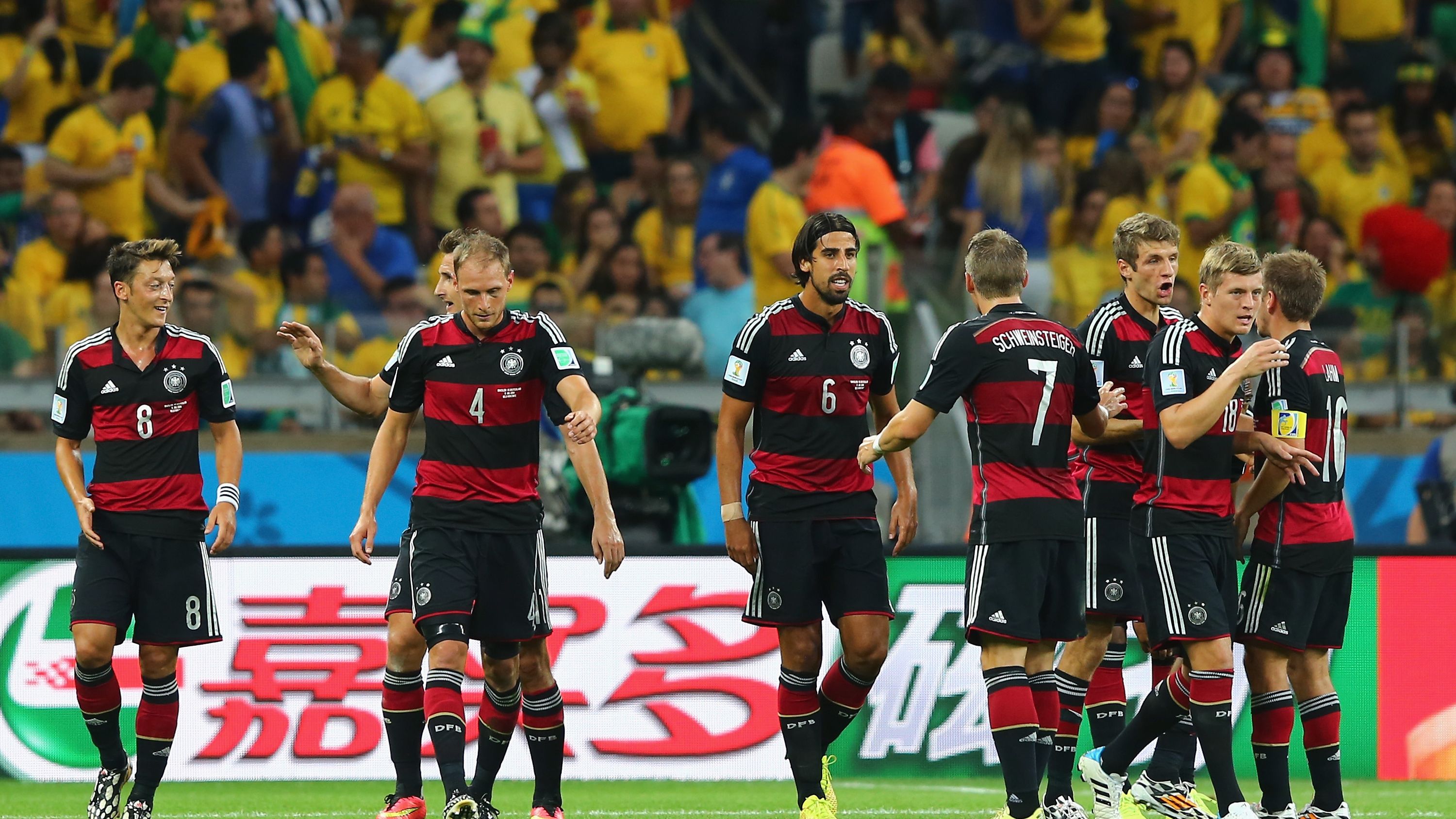 Brazil v Germany: Semi Final - 2014 FIFA World Cup Brazil