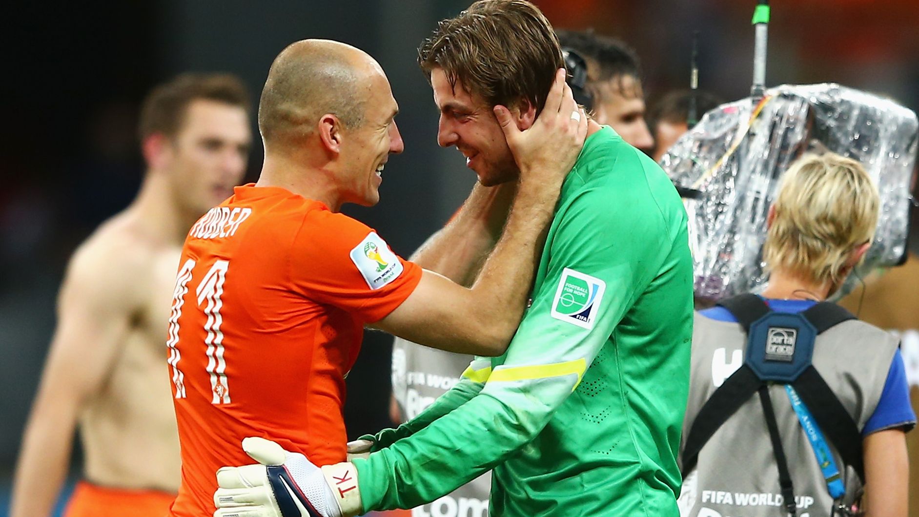 Netherlands v Costa Rica: Quarter Final - 2014 FIFA World Cup Brazil