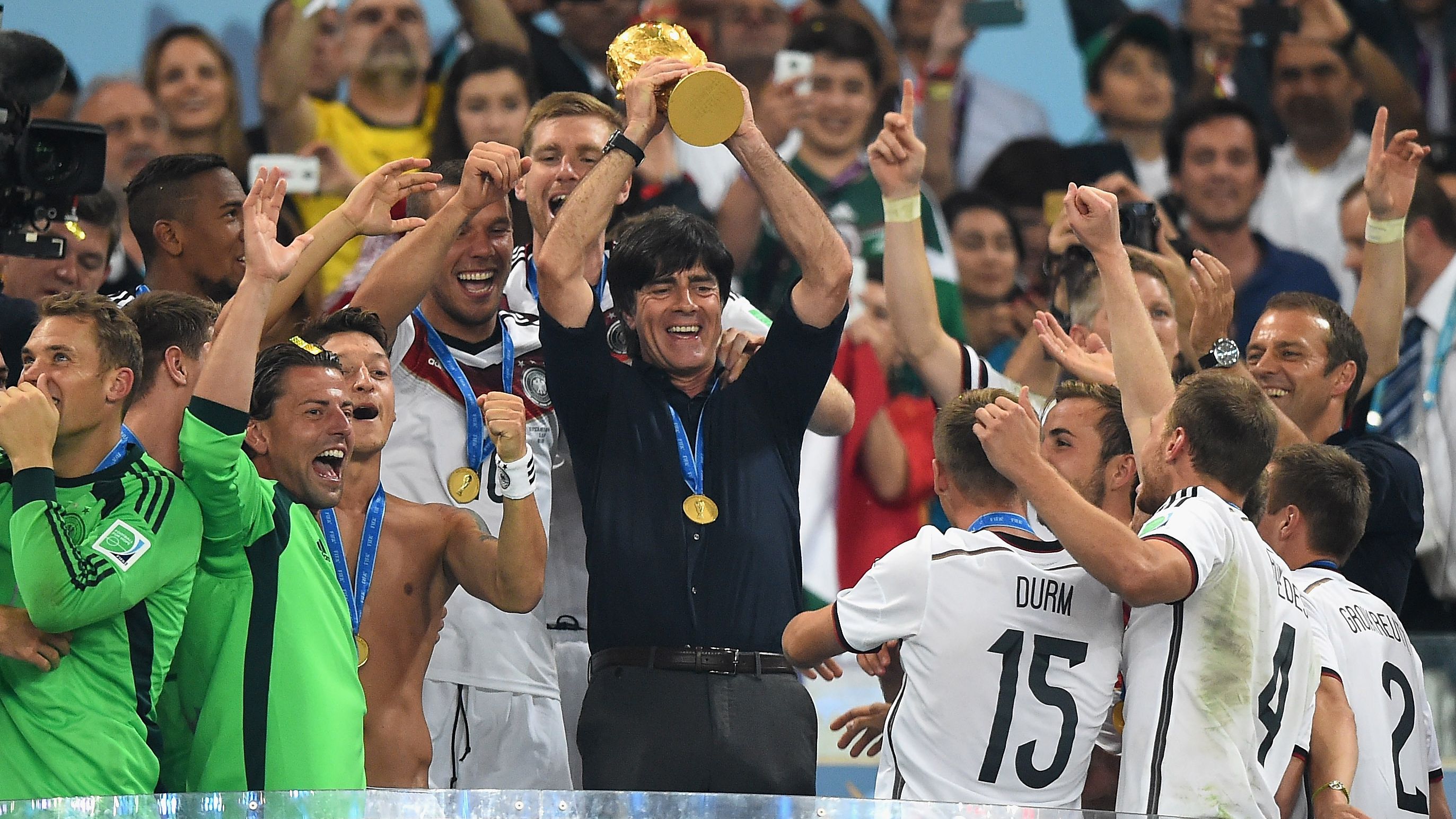 Germany v Argentina: 2014 FIFA World Cup Brazil Final