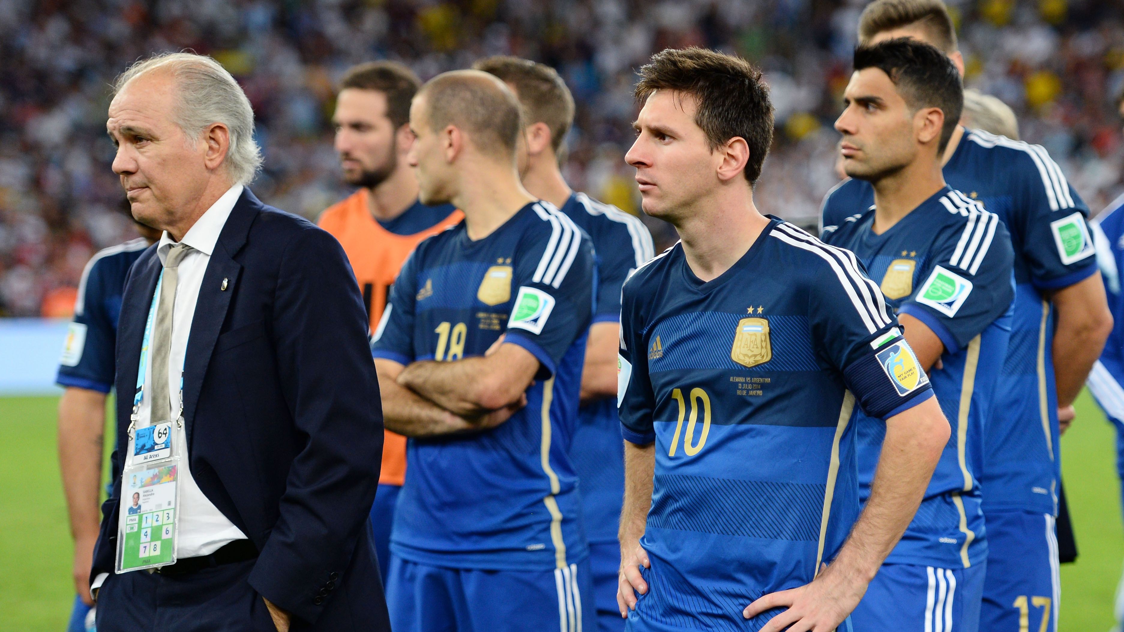 Germany v Argentina: 2014 FIFA World Cup Brazil Final