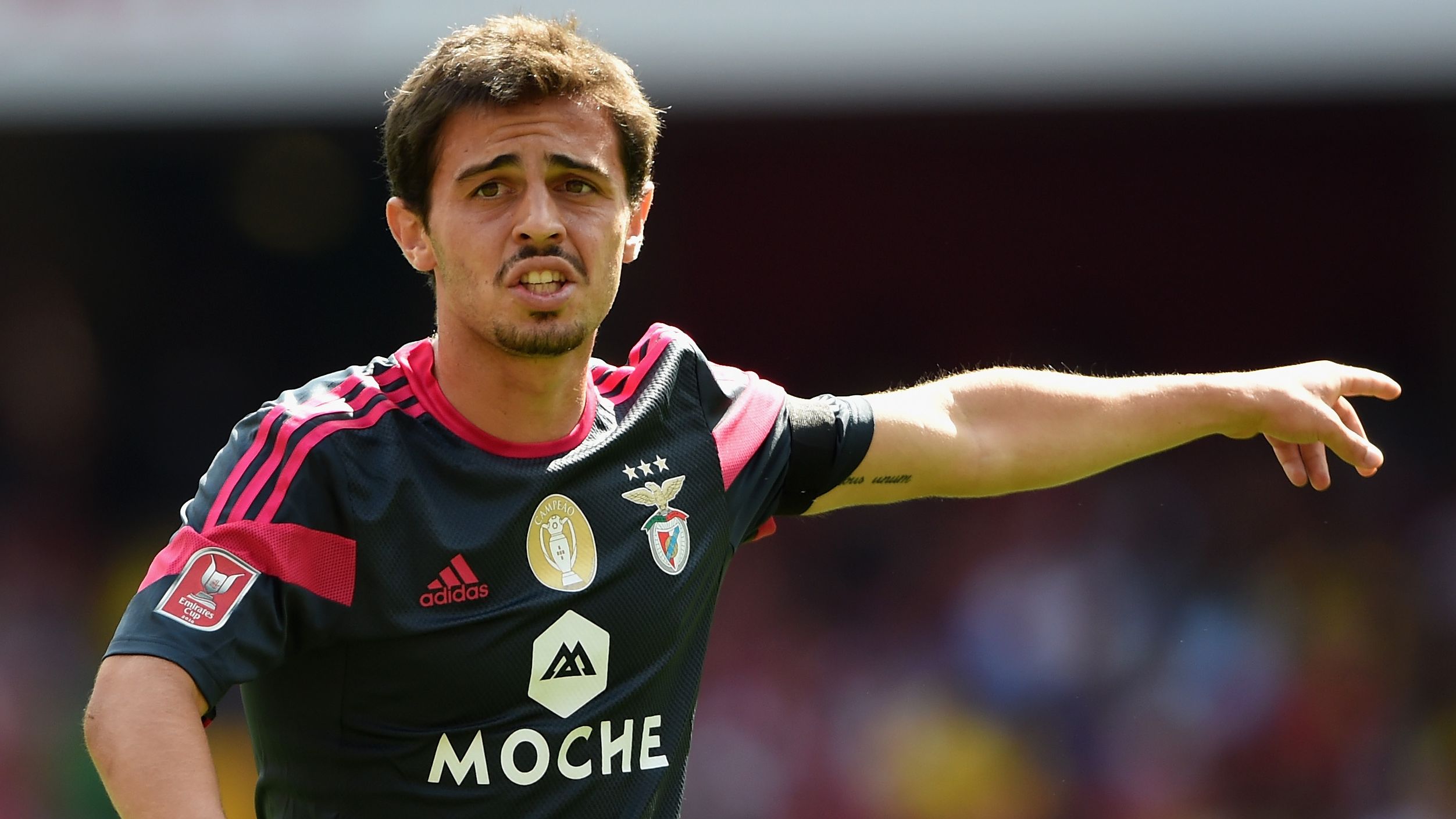 Benfica v Valencia - Emirates Cup