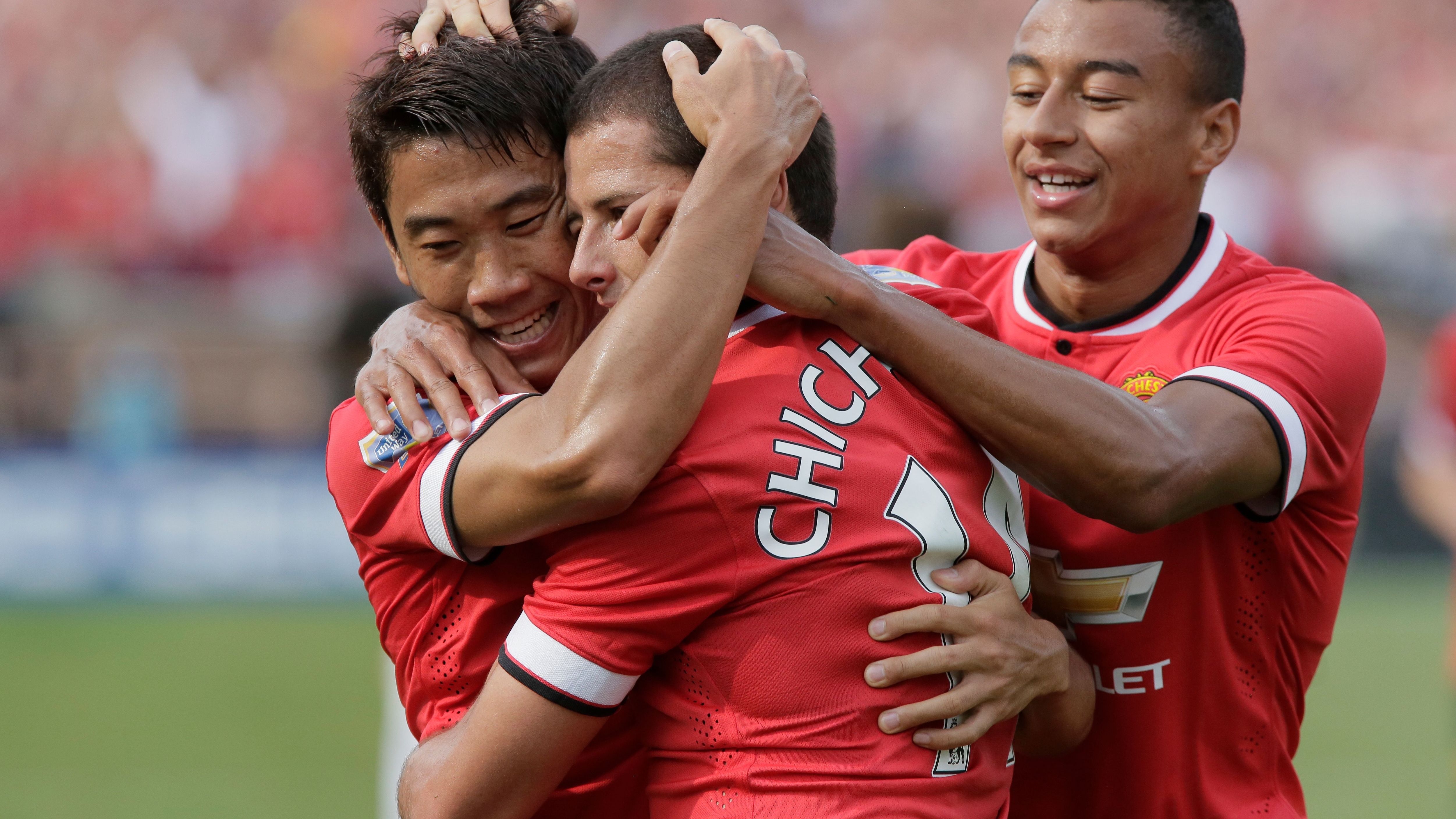 Manchester United v Real Madris