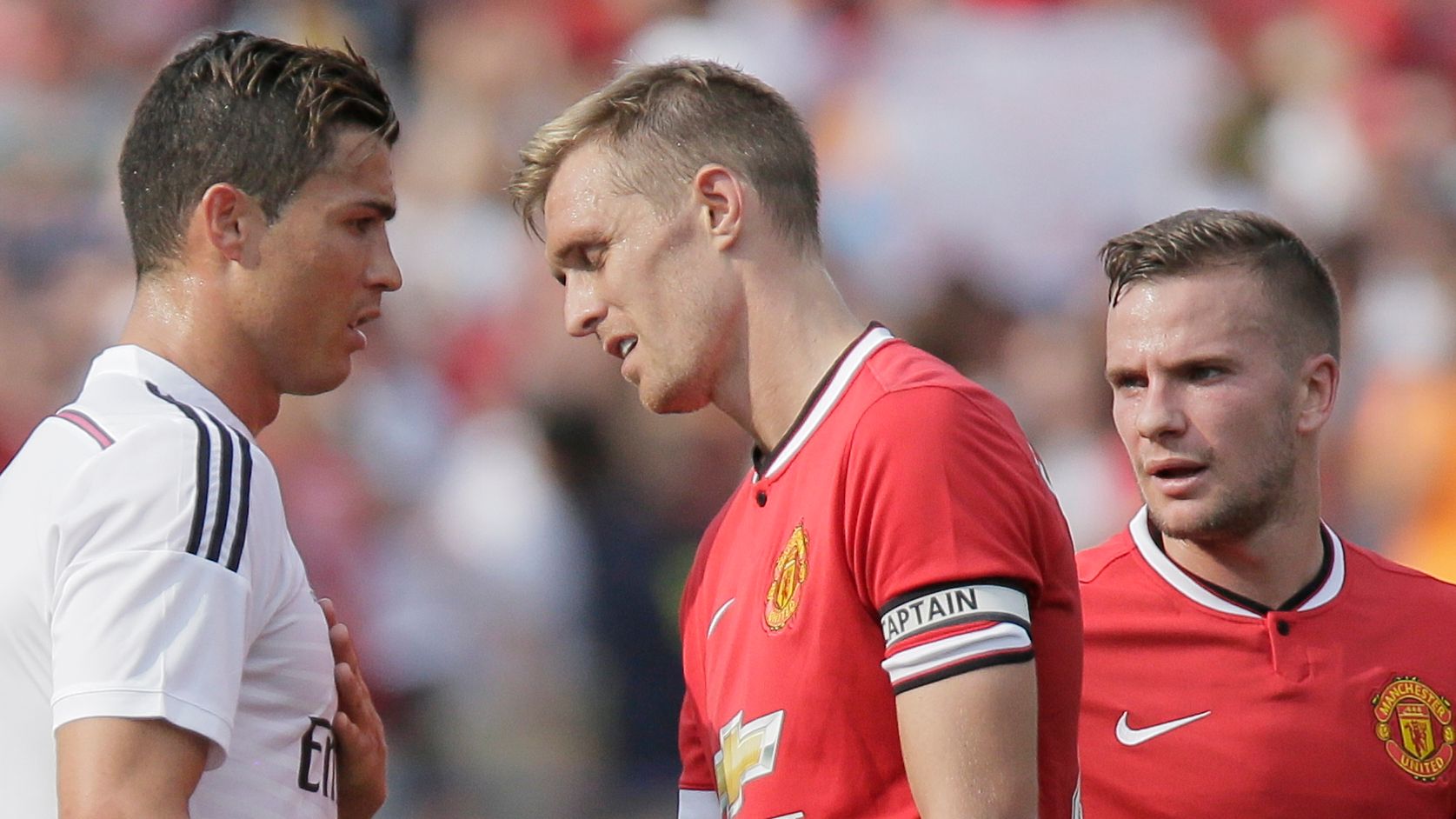 Manchester United v Real Madris