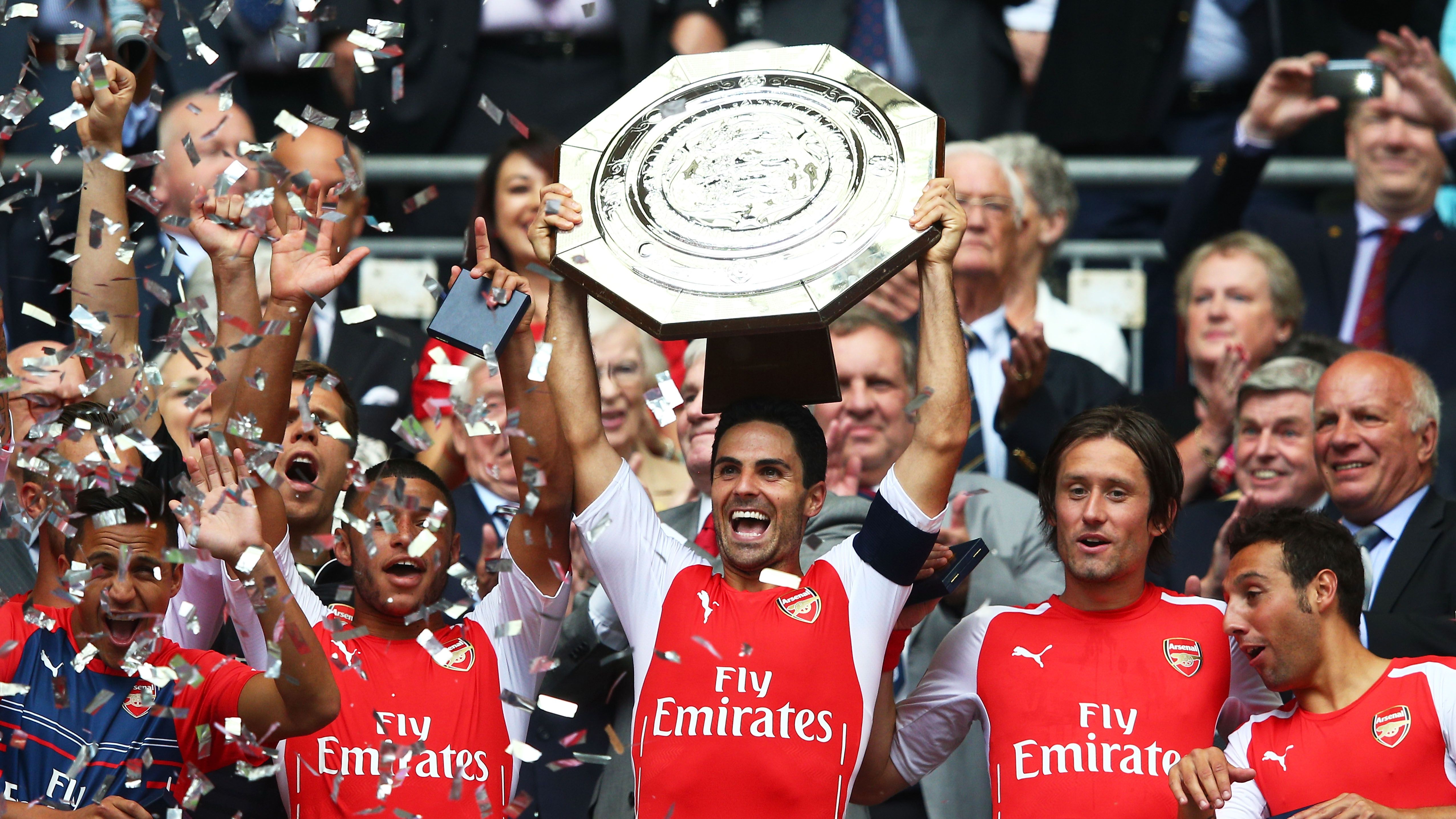 Manchester City v Arsenal - FA Community Shield